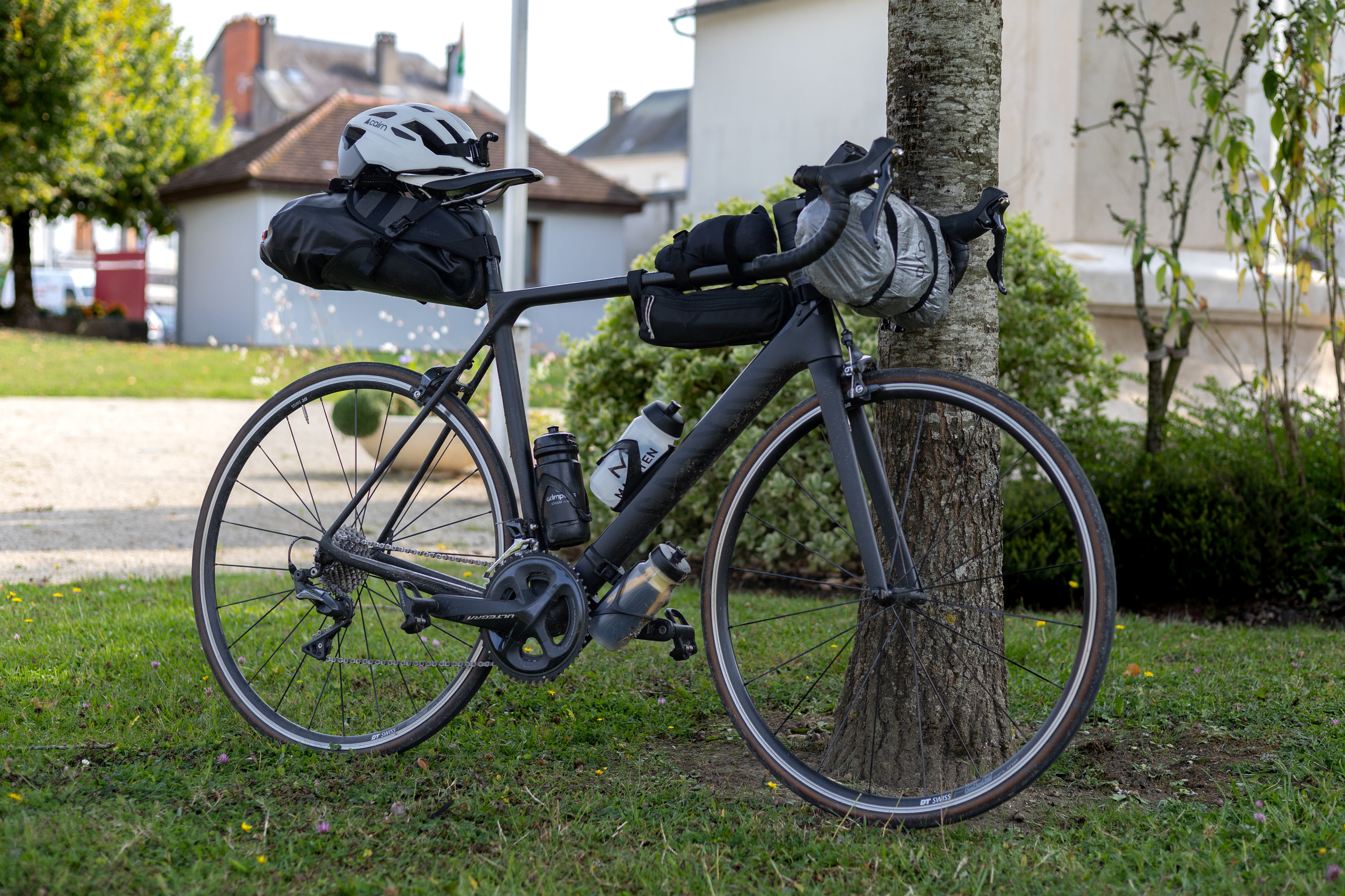 Vélo équipé - Eure-et-Loir, France