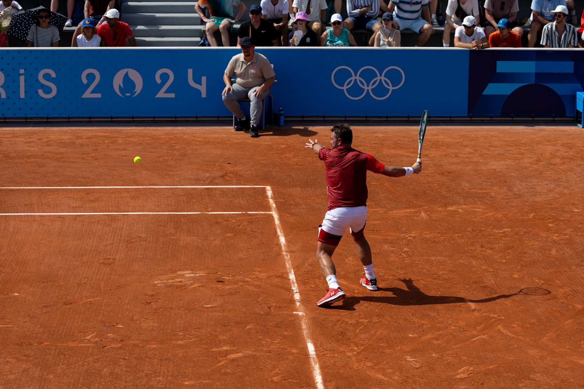 Stan Wawrinka - JO Paris 2024