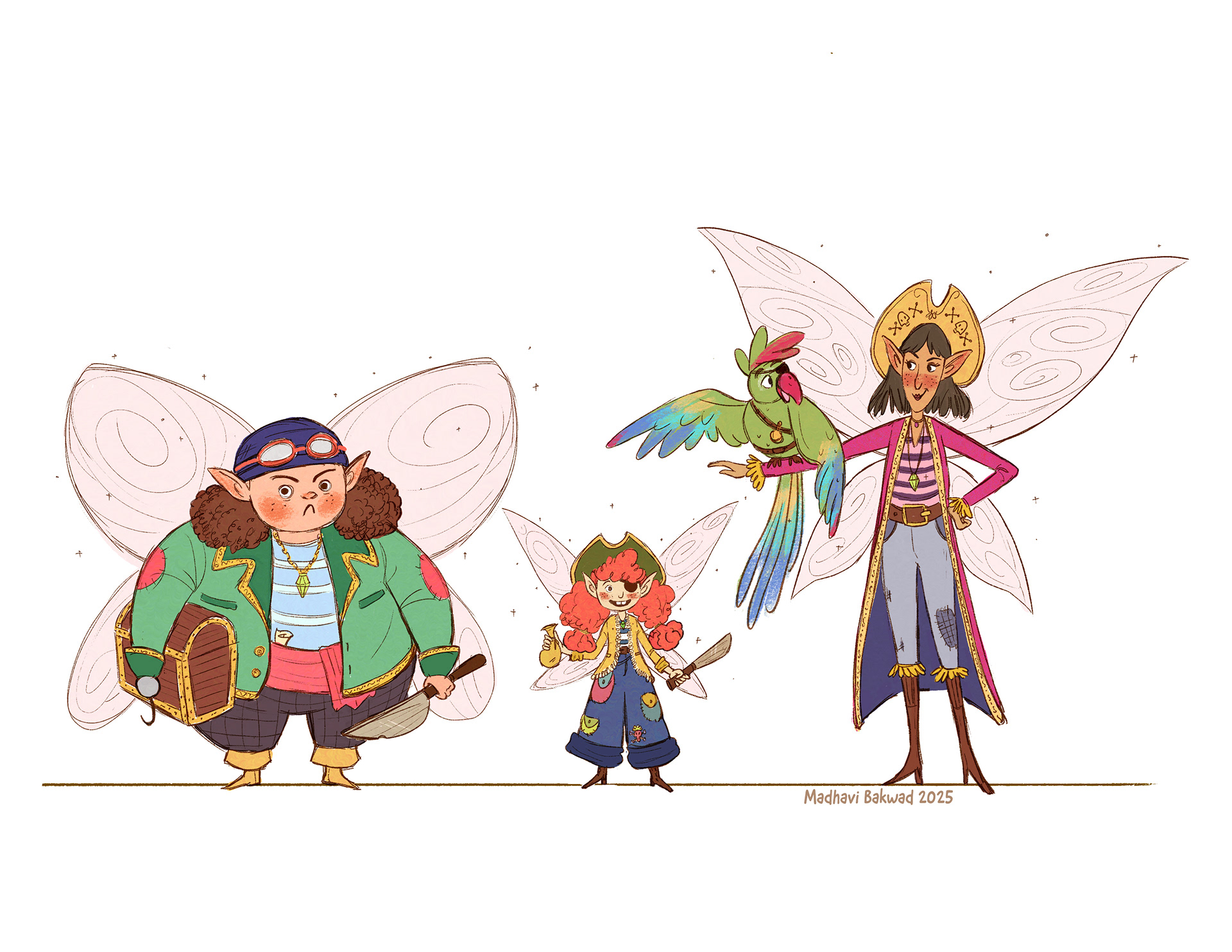 Fairy Pirates
