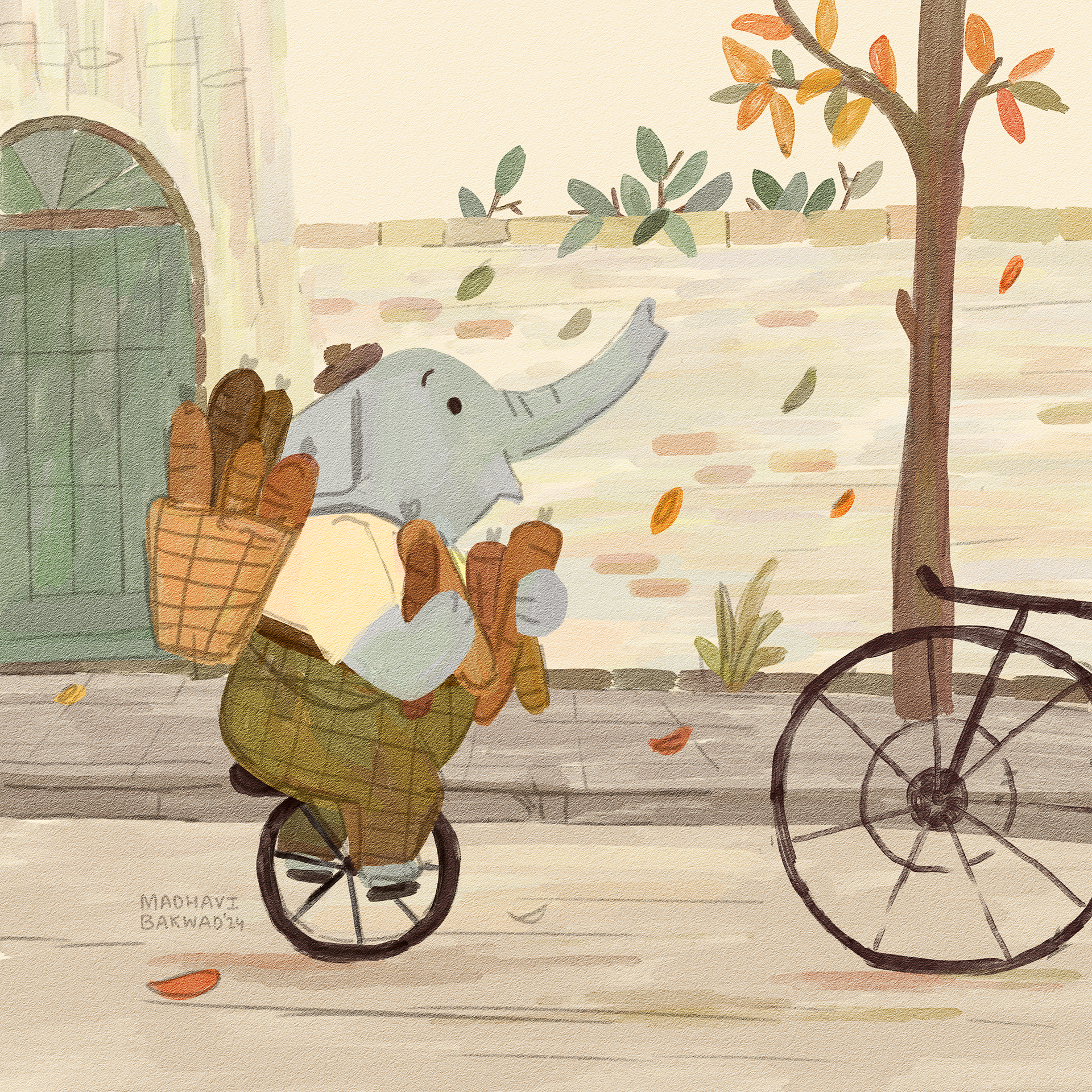 Ellie Peachtober 2024