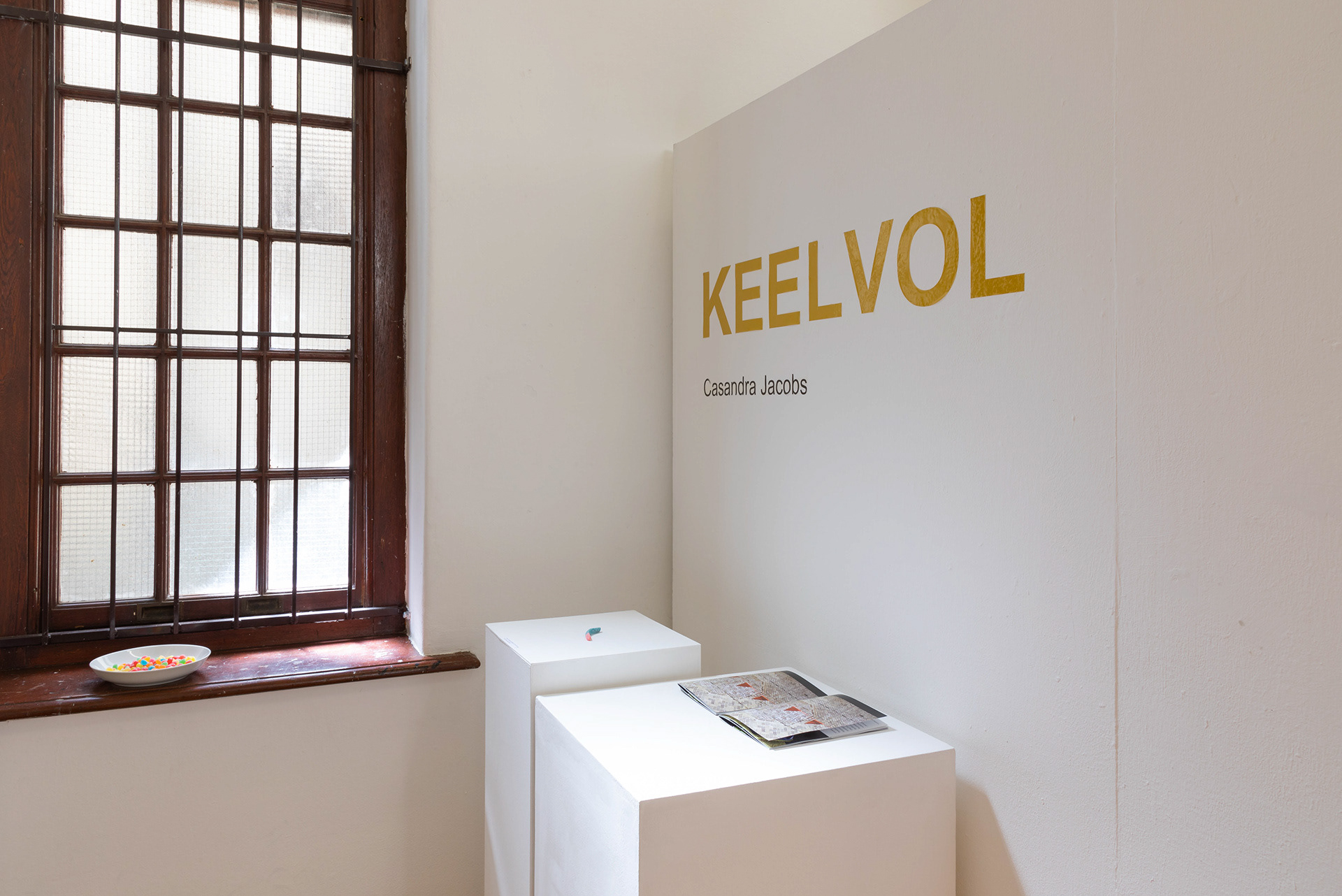 Exhibition details.