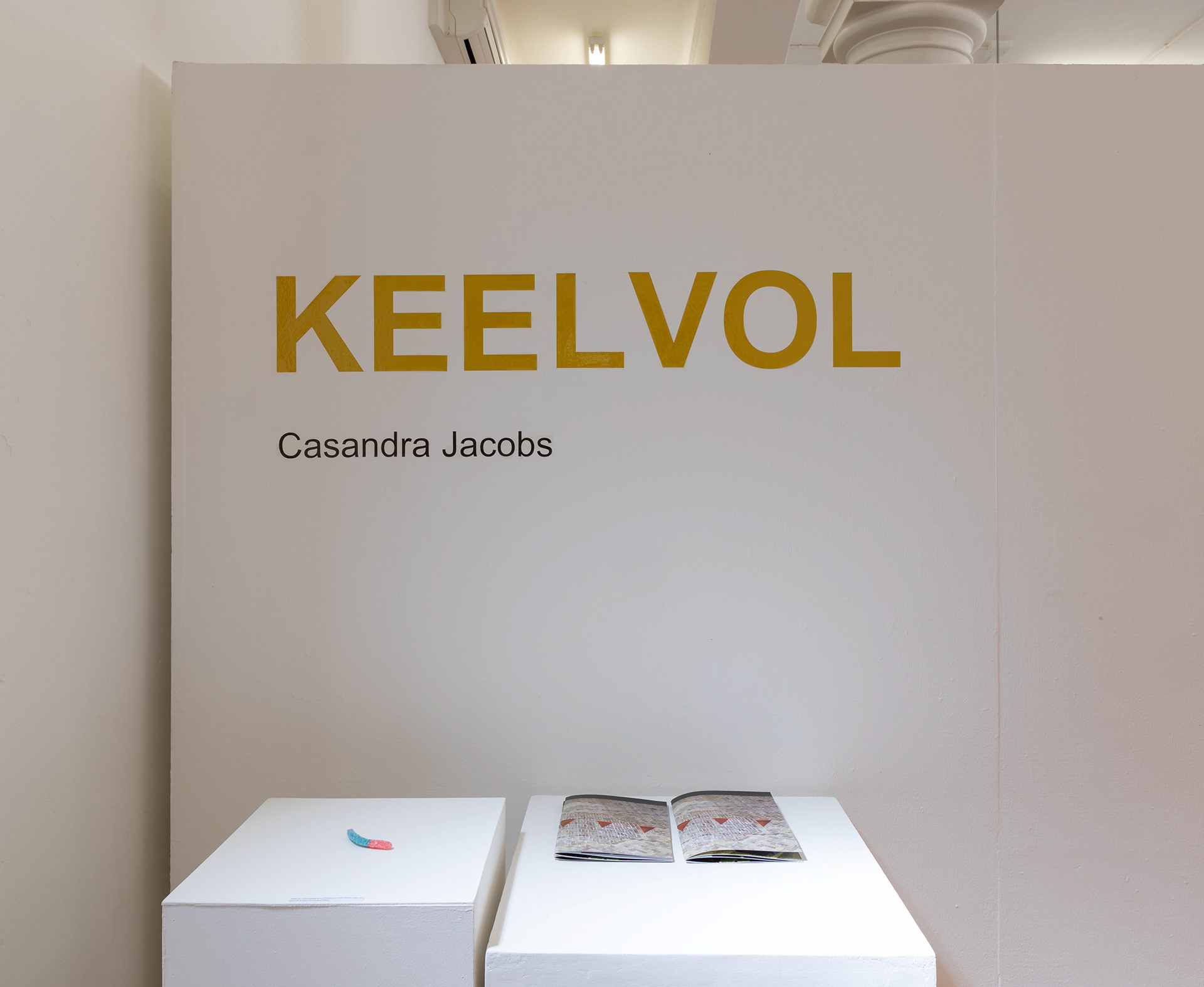 Exhibition details.