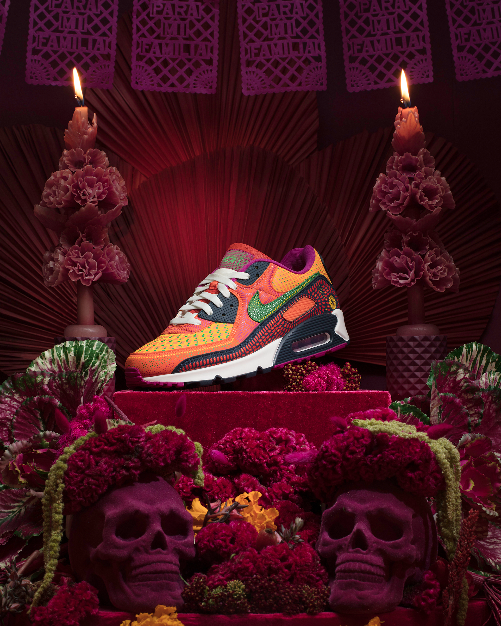 Nike dia shop de muertos yucatan