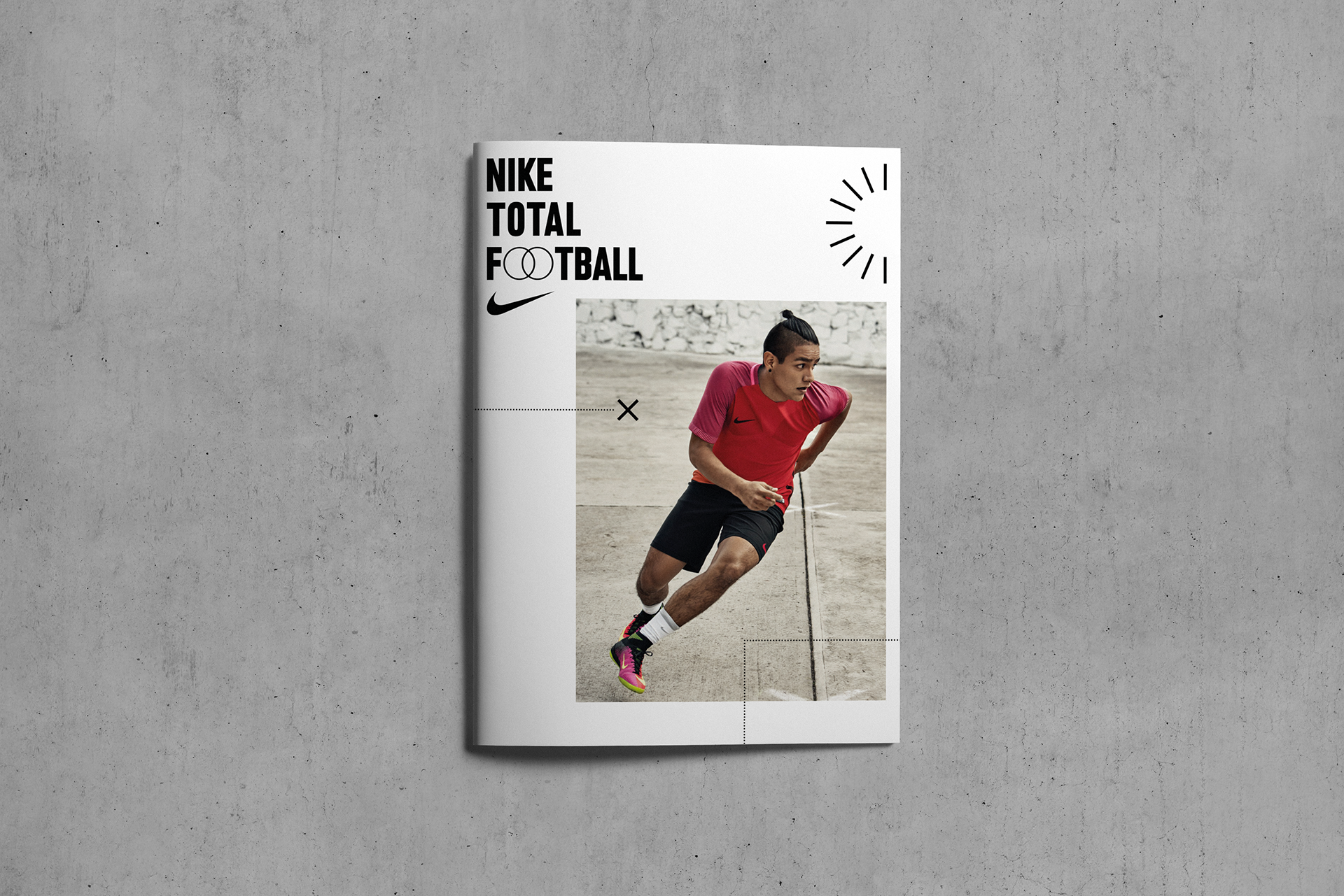 Nike best sale football poster