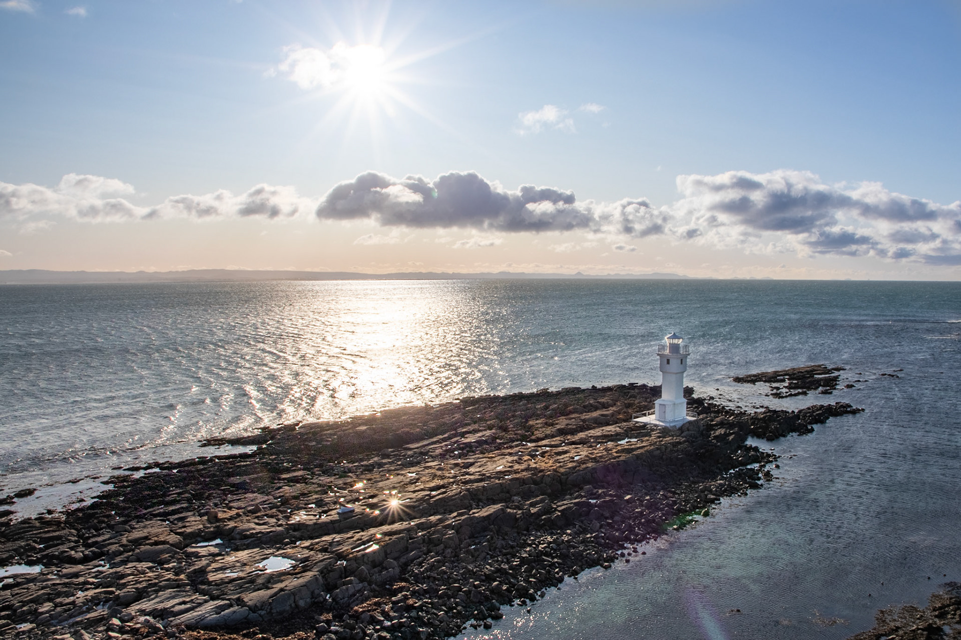 Lighthouse at Akranes, Iceland