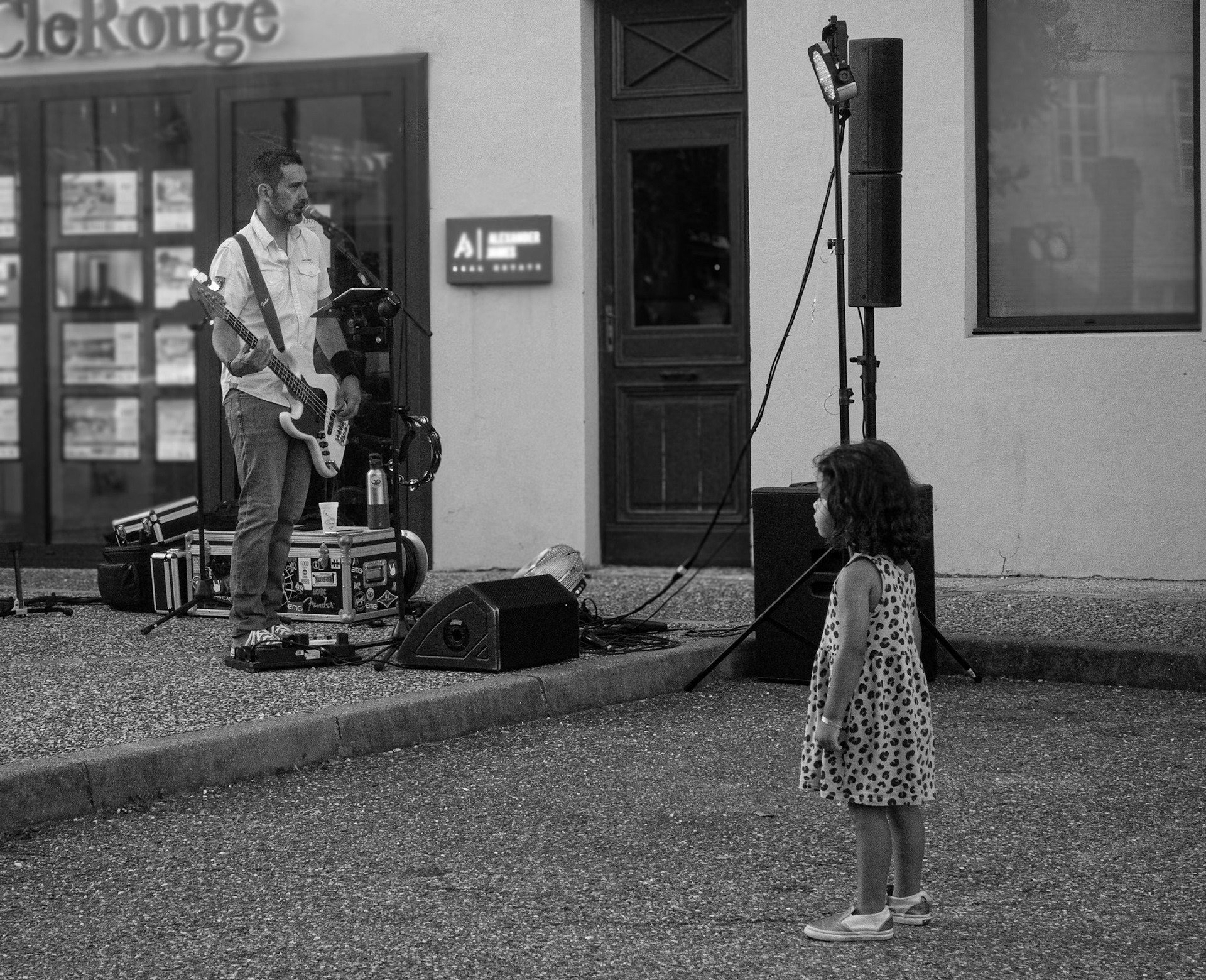 C - Watching the Band