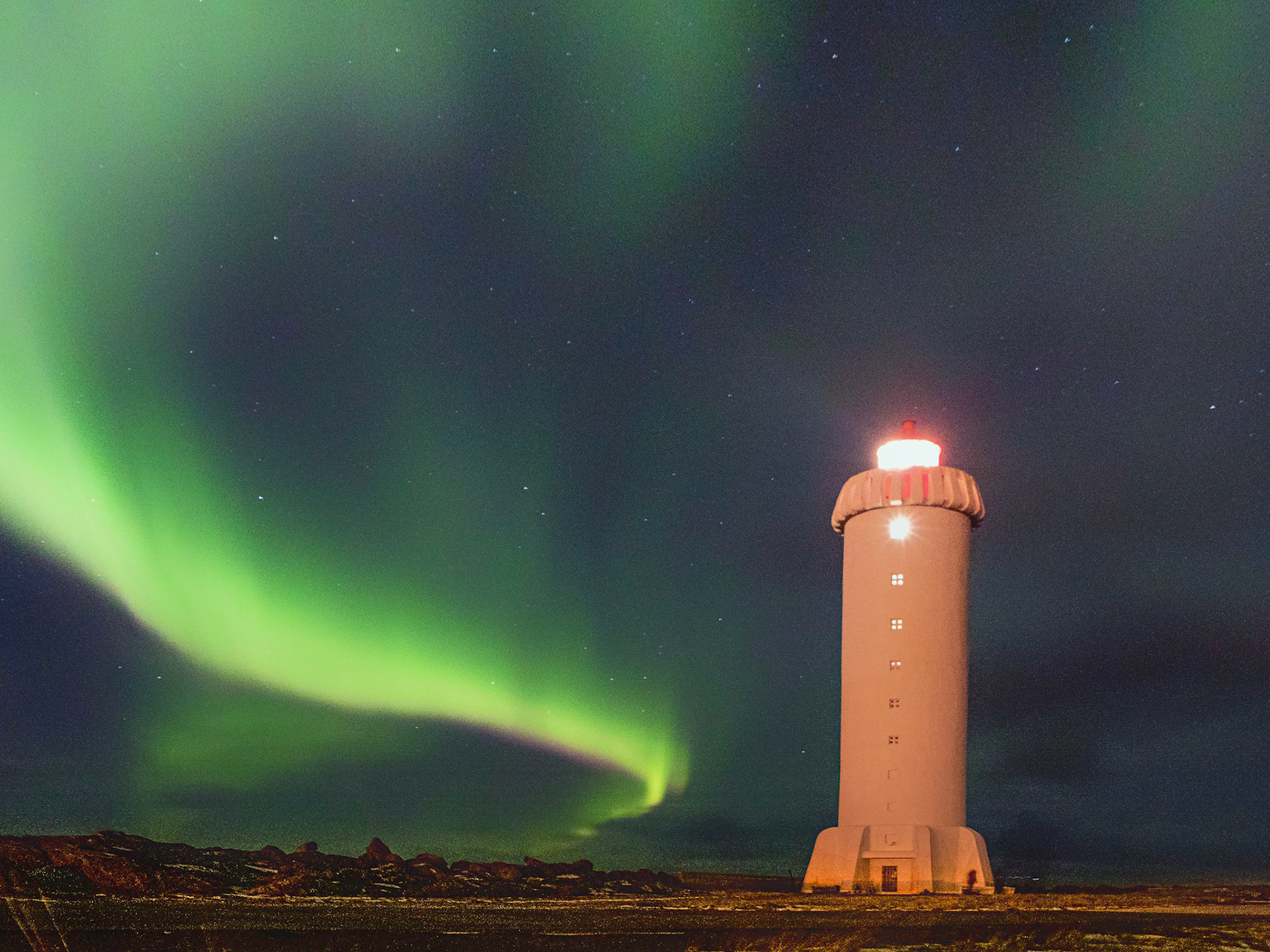Akranes Lighthouse, Iceland