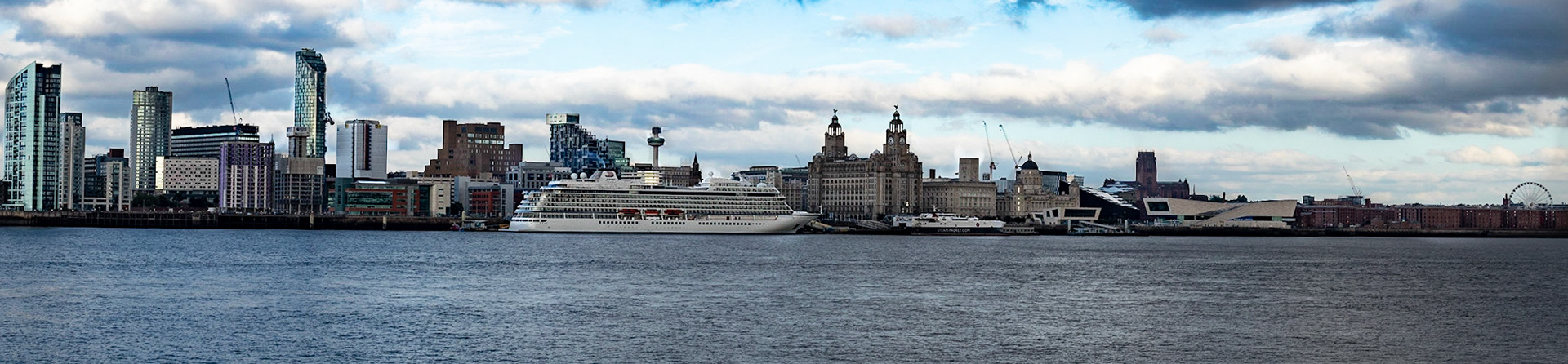 Views from the Mersey