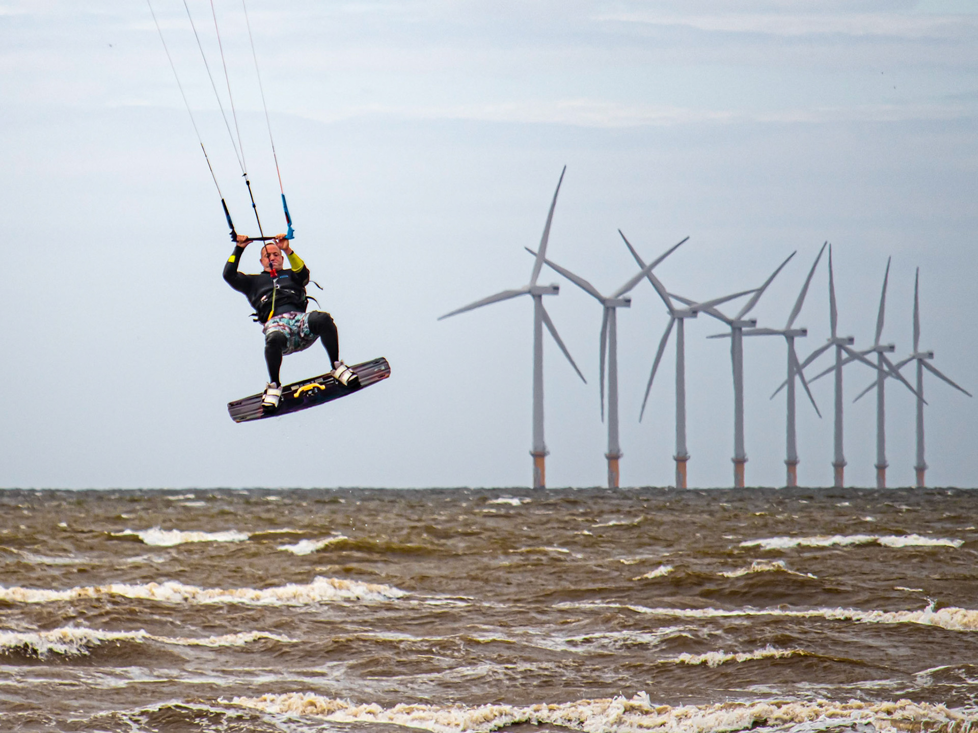 Fly like the WInd