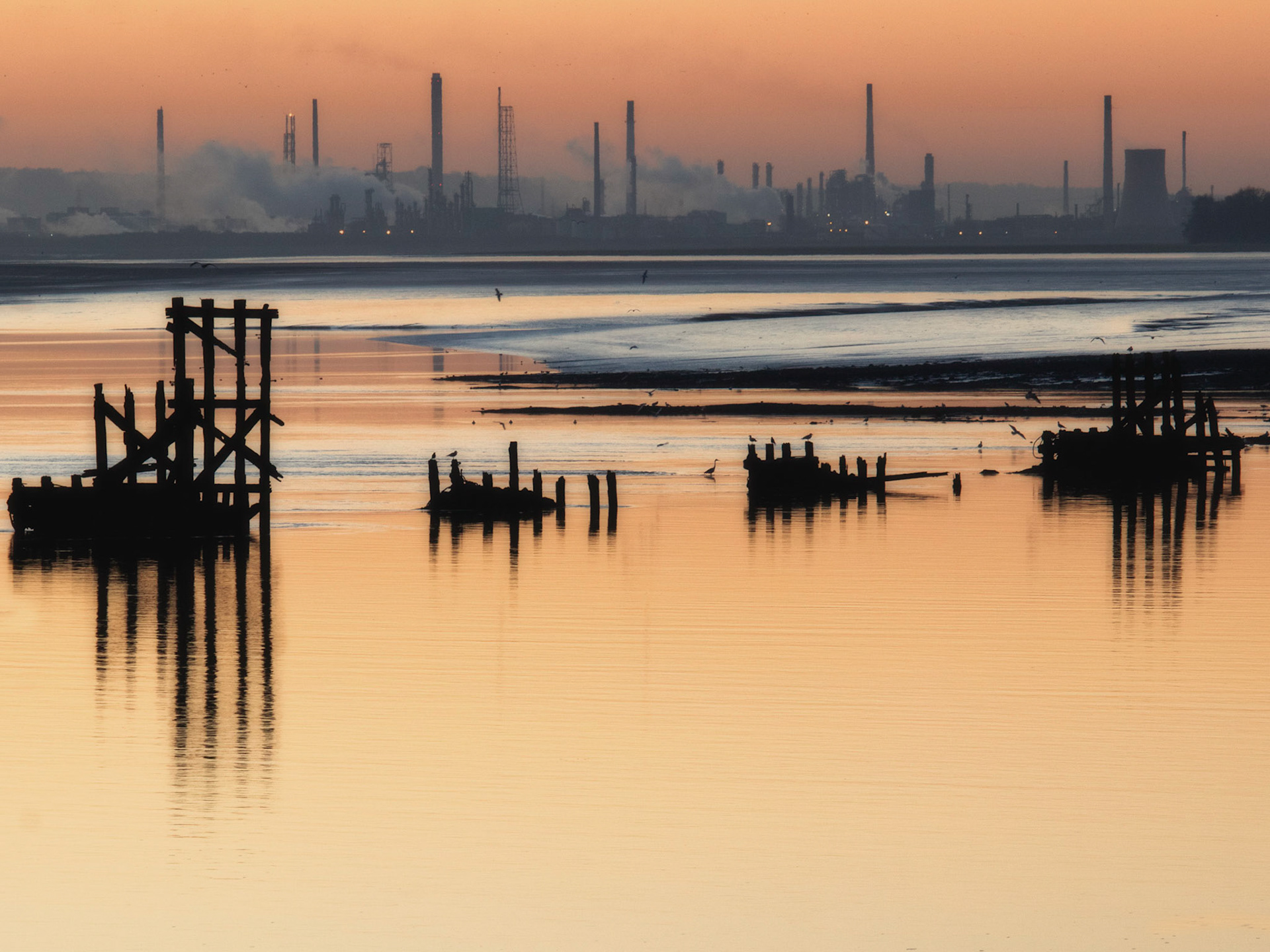 Sunrise at Eastham