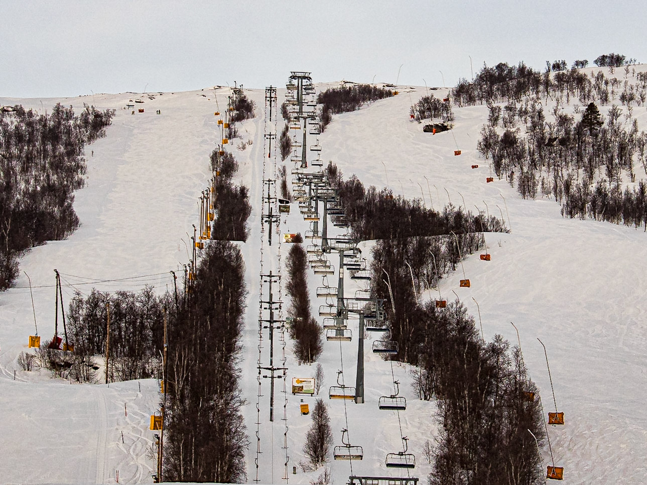 Andalsnes, Ski resort