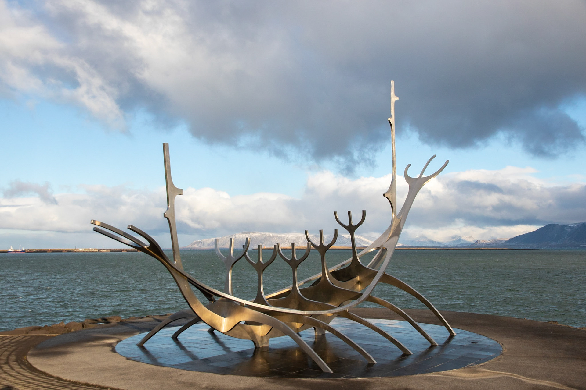 Solfar Sun Voyager - Reykjavik