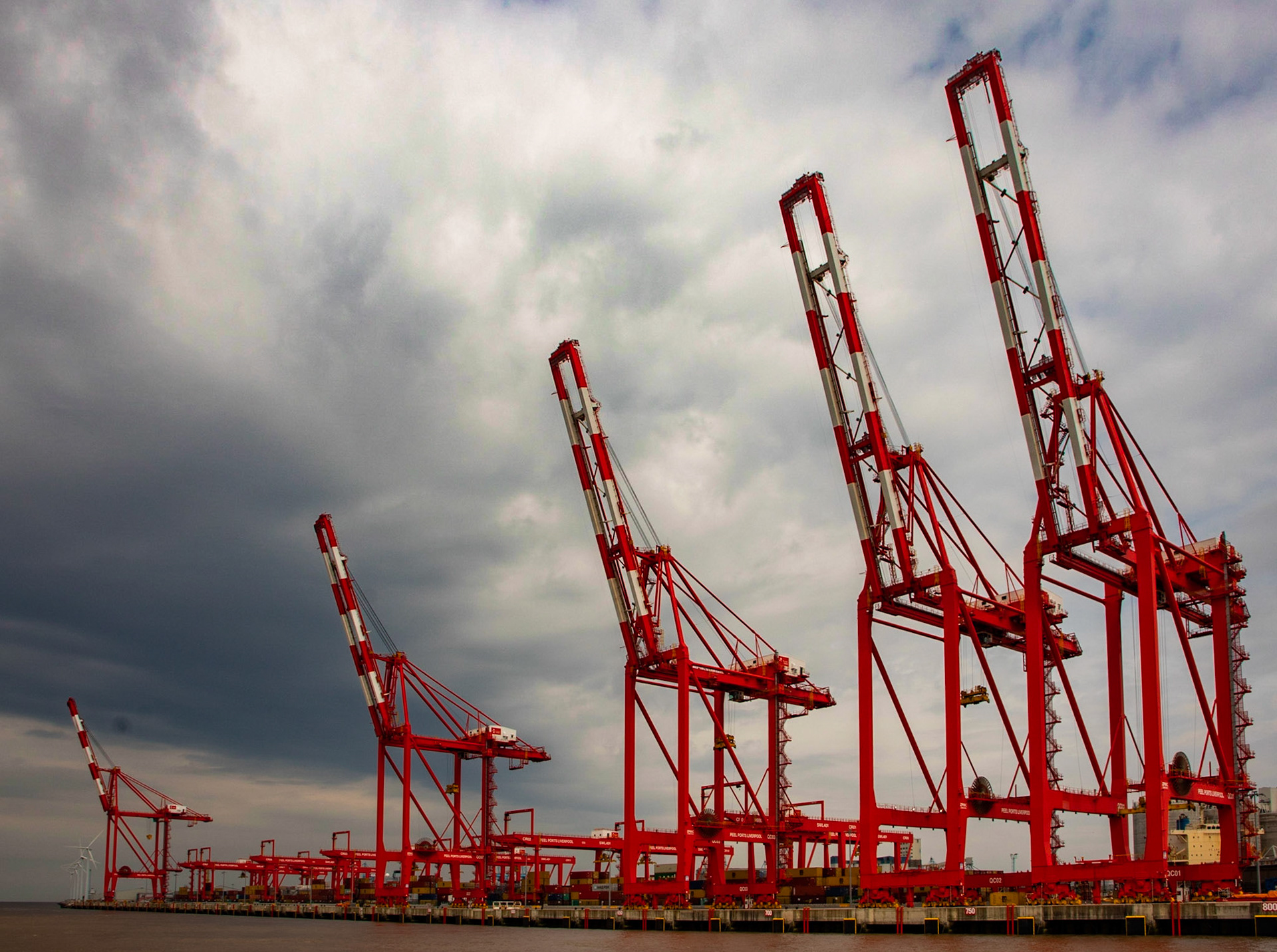 Views from the Mersey