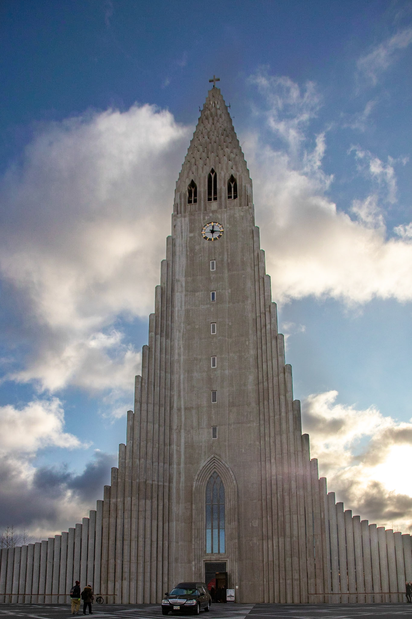 Hallgrimskirkja Church in Reykjavik