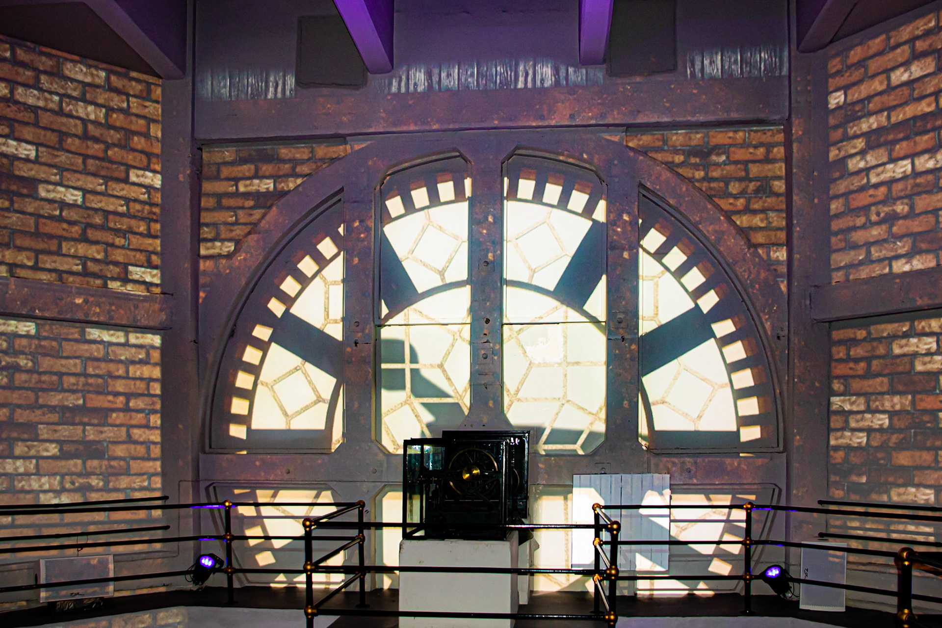 Behind Liver Building Clock