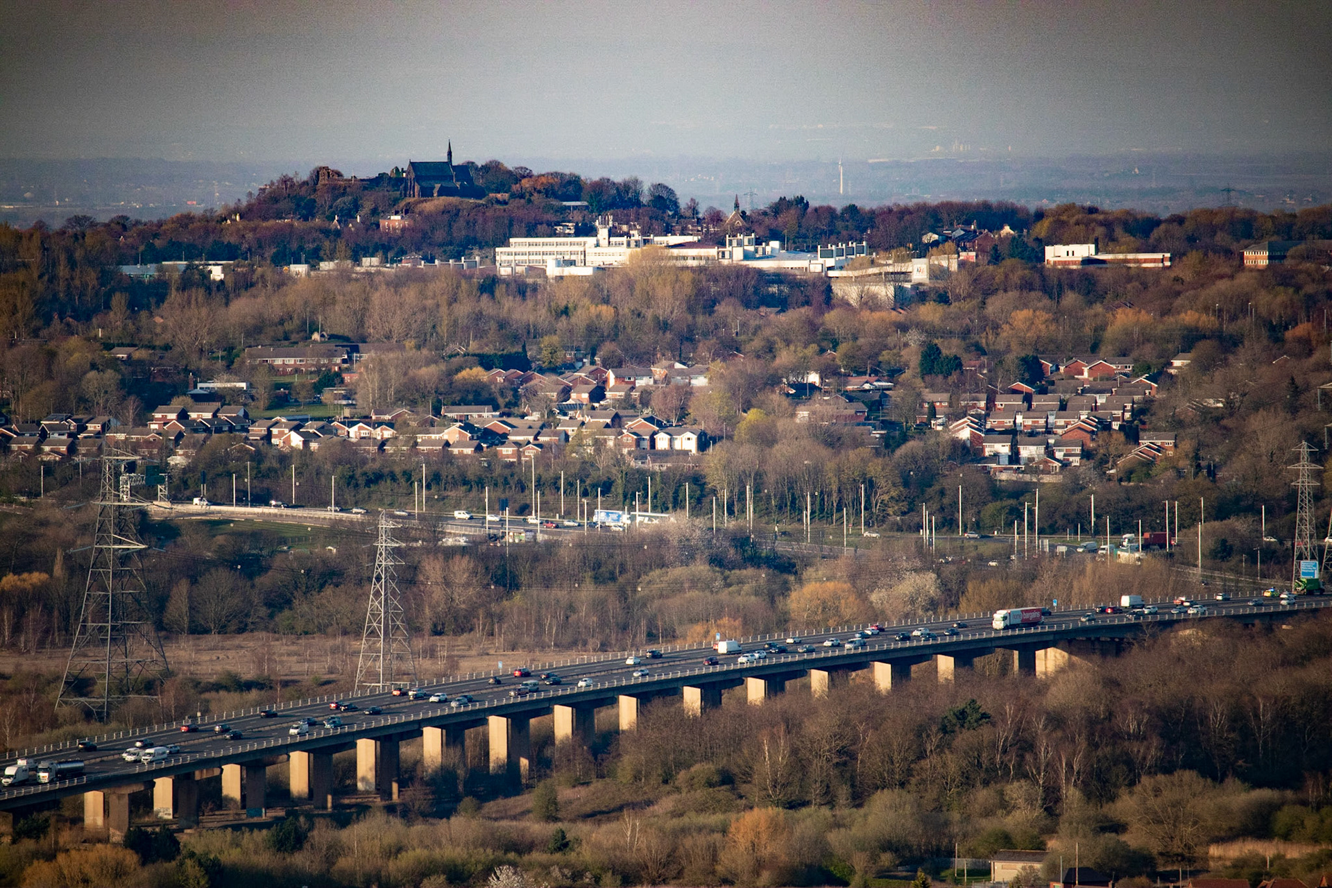 View from Frodsham Hill