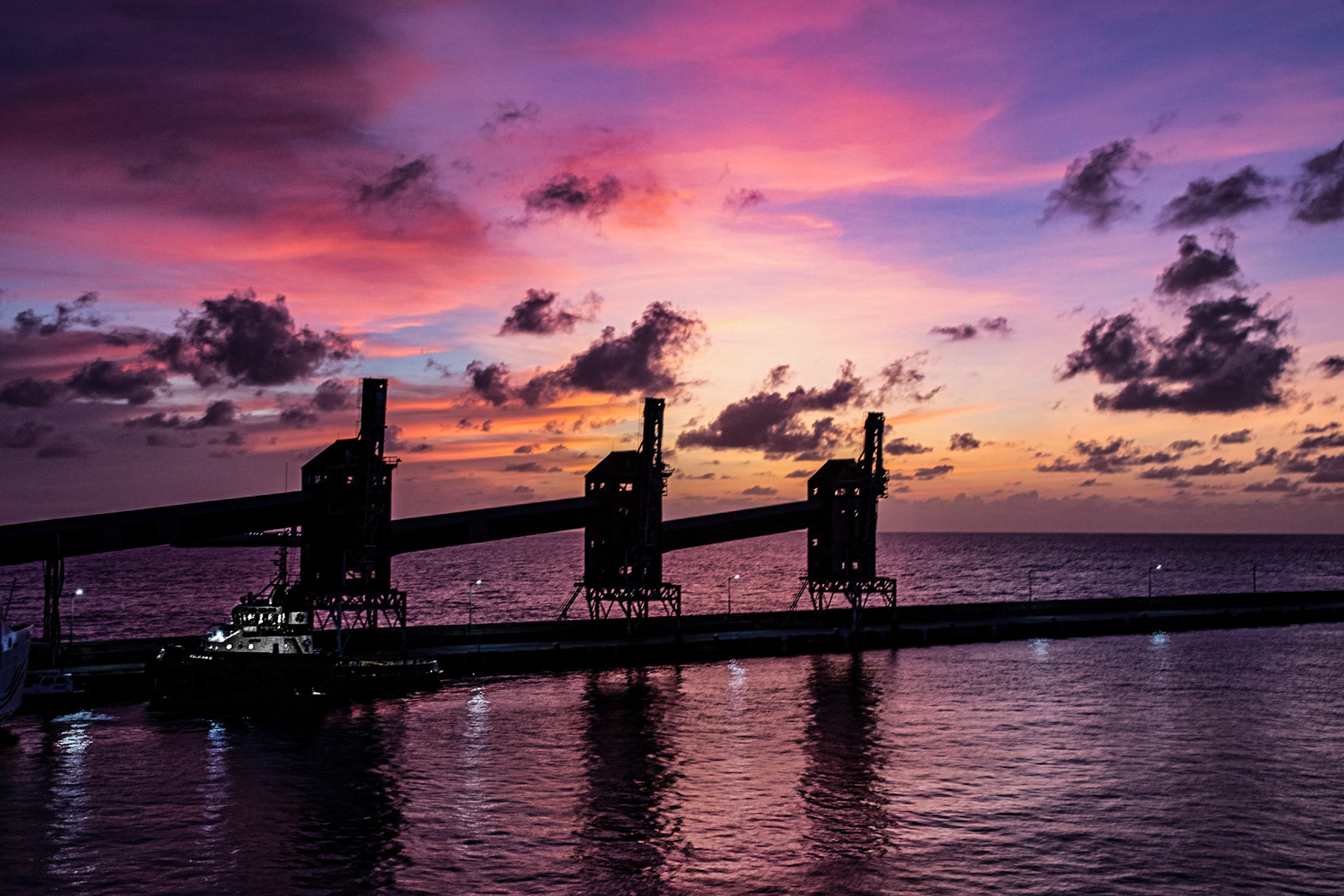 Barbados Dockside