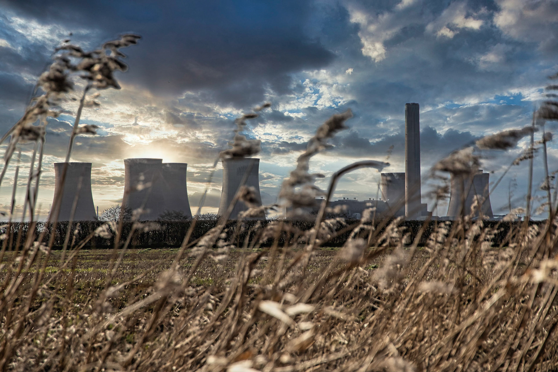 Fiddlers Ferry Power Station