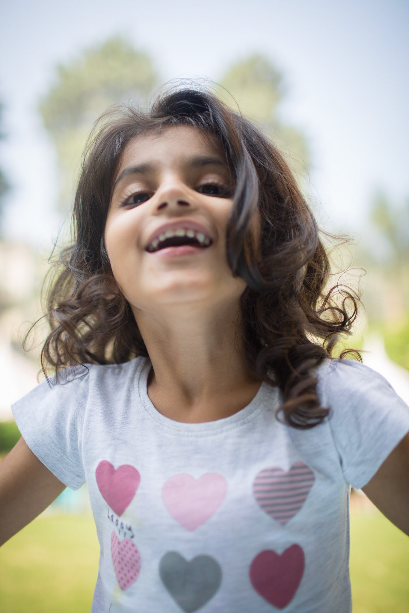 Arya at the Taj Mahal