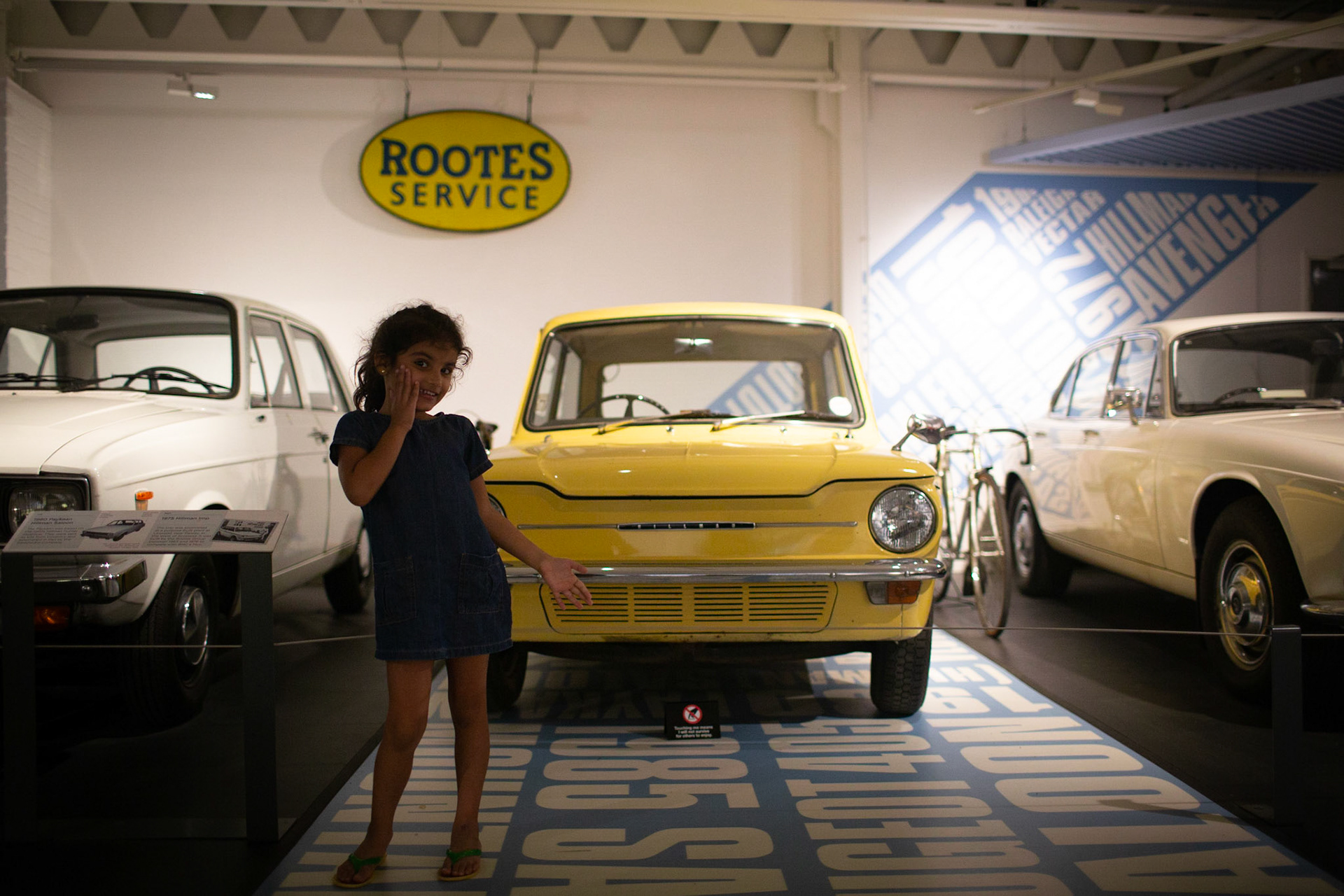 Transport Museum in Coventry