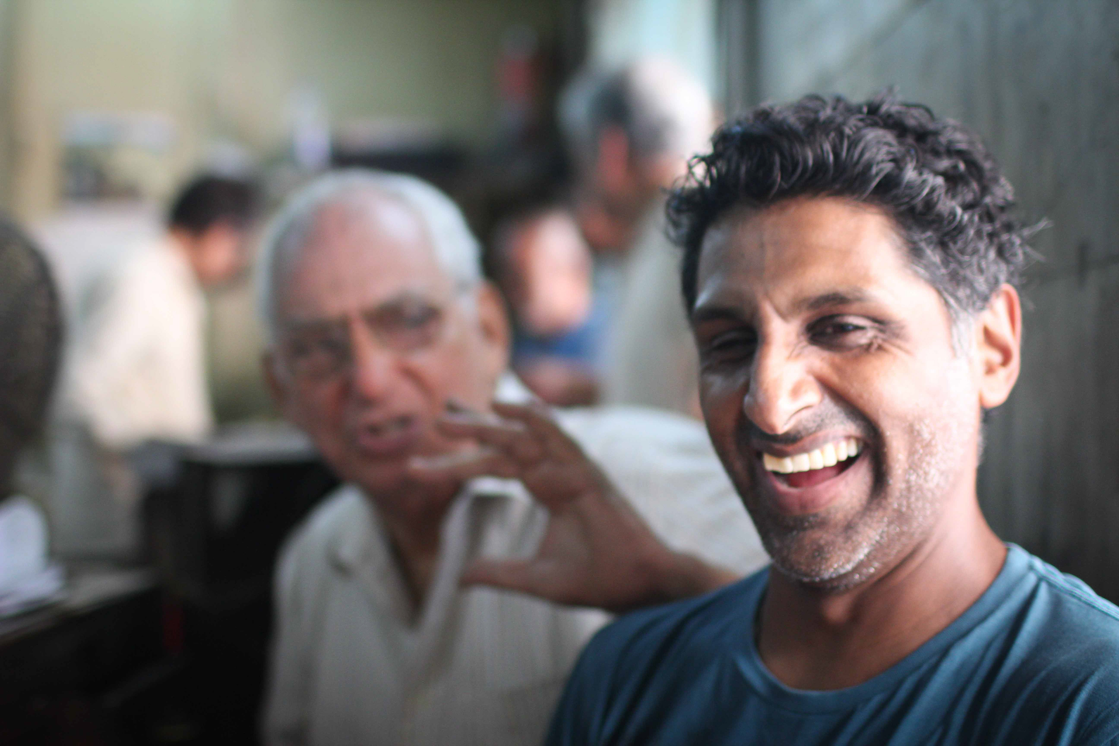 My cousin Vinny at Yazdani