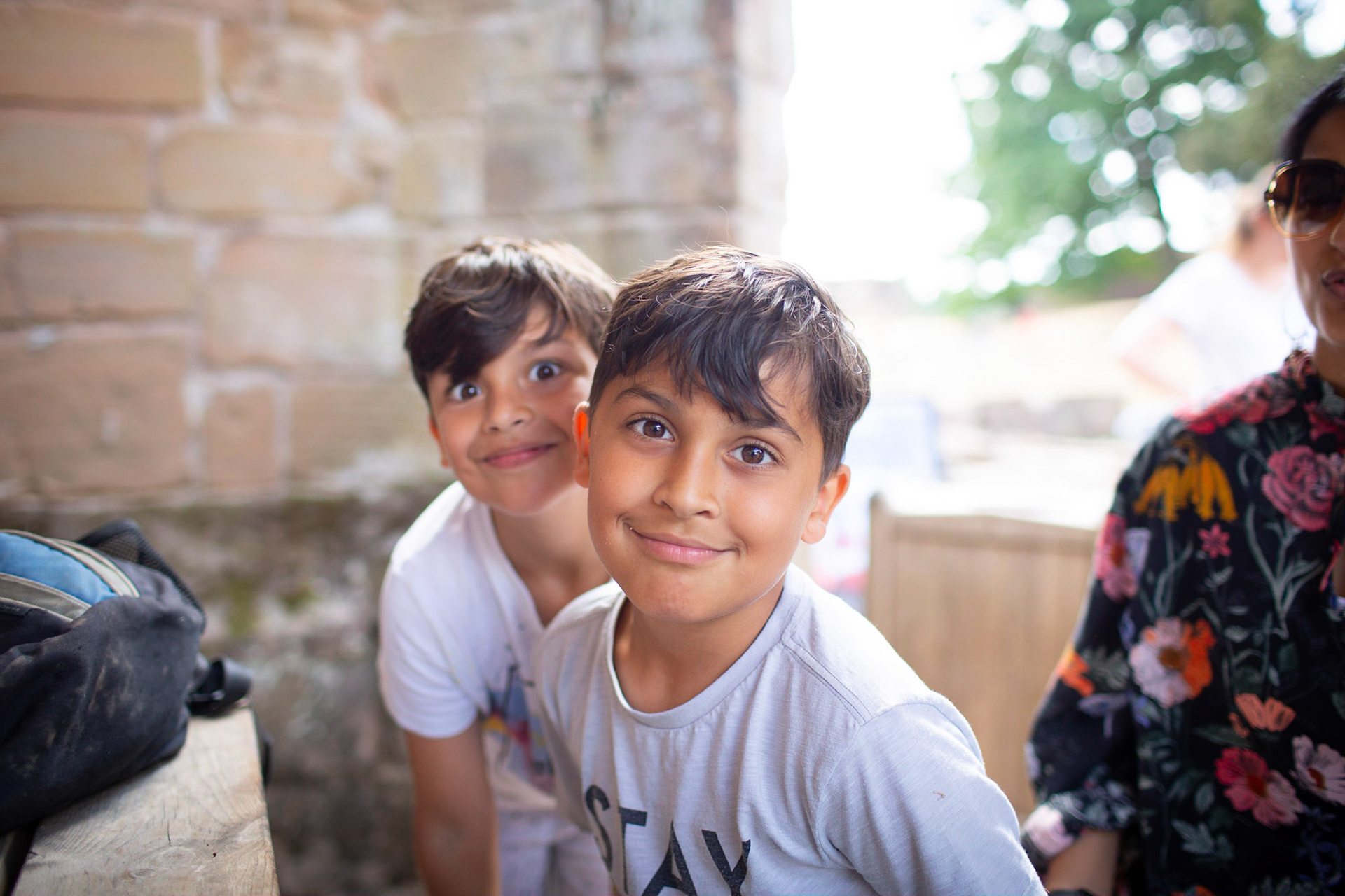 The Spaniards together