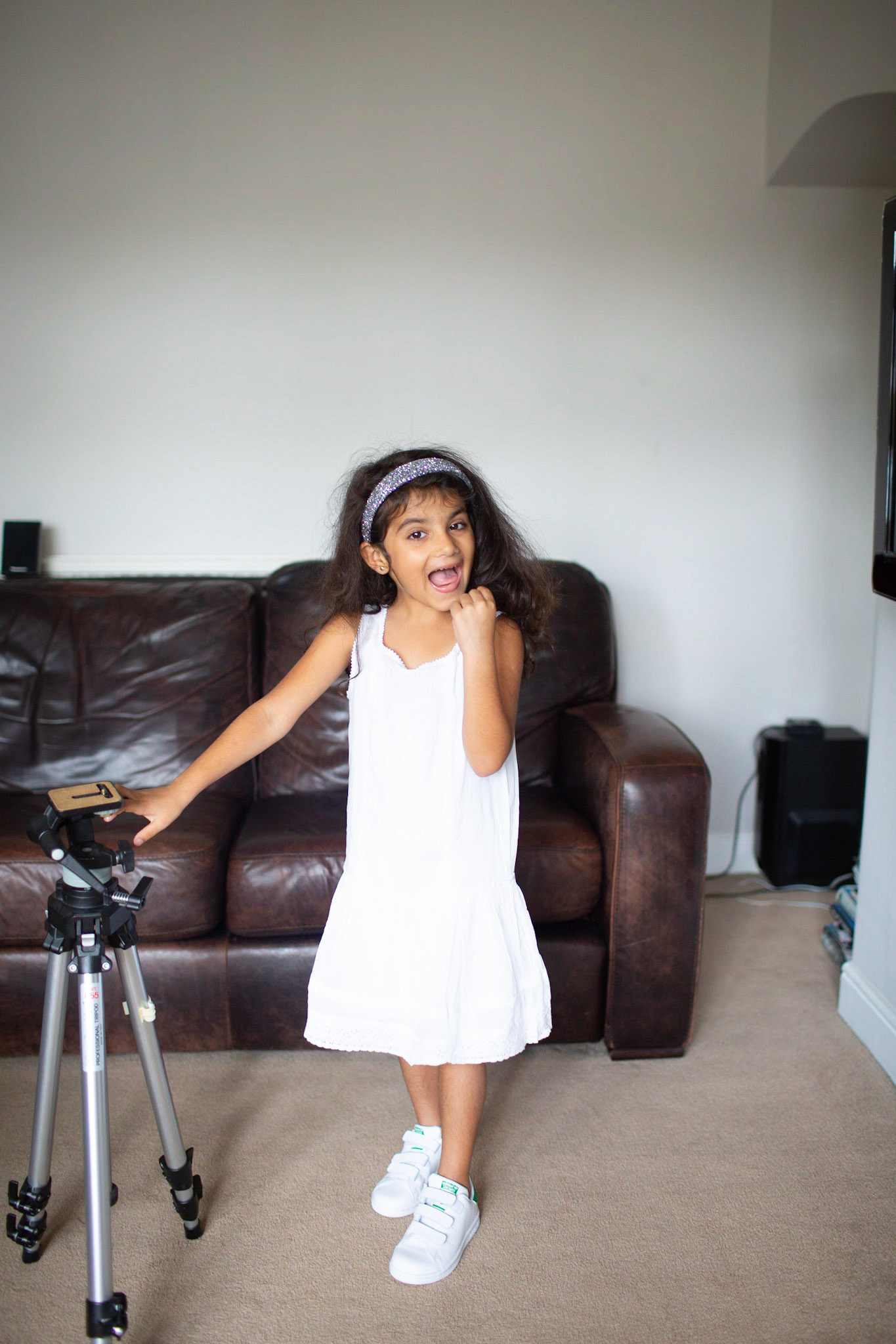 Arya gearing up early