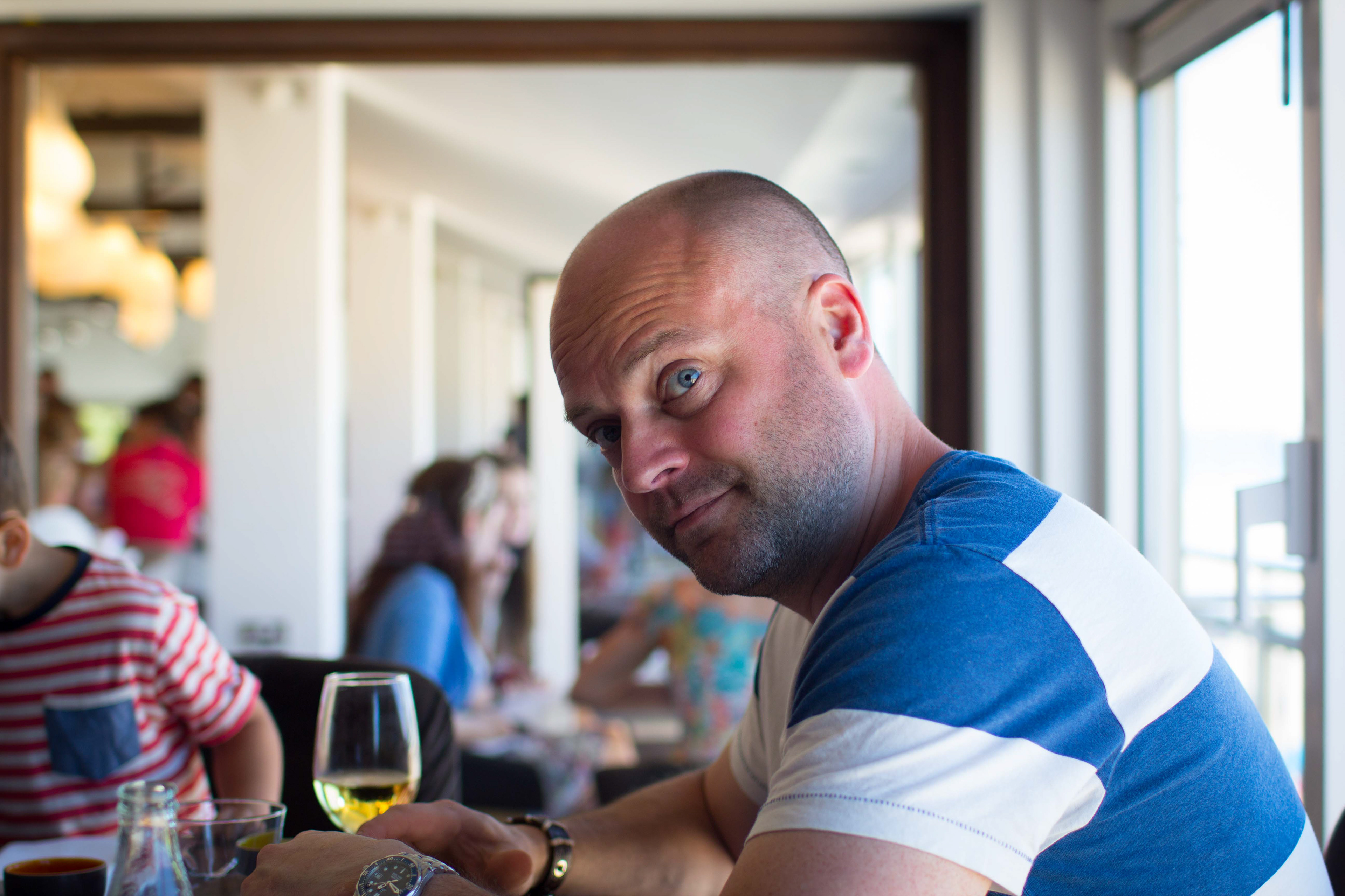 Jamie Olivers restaurant in Padstow