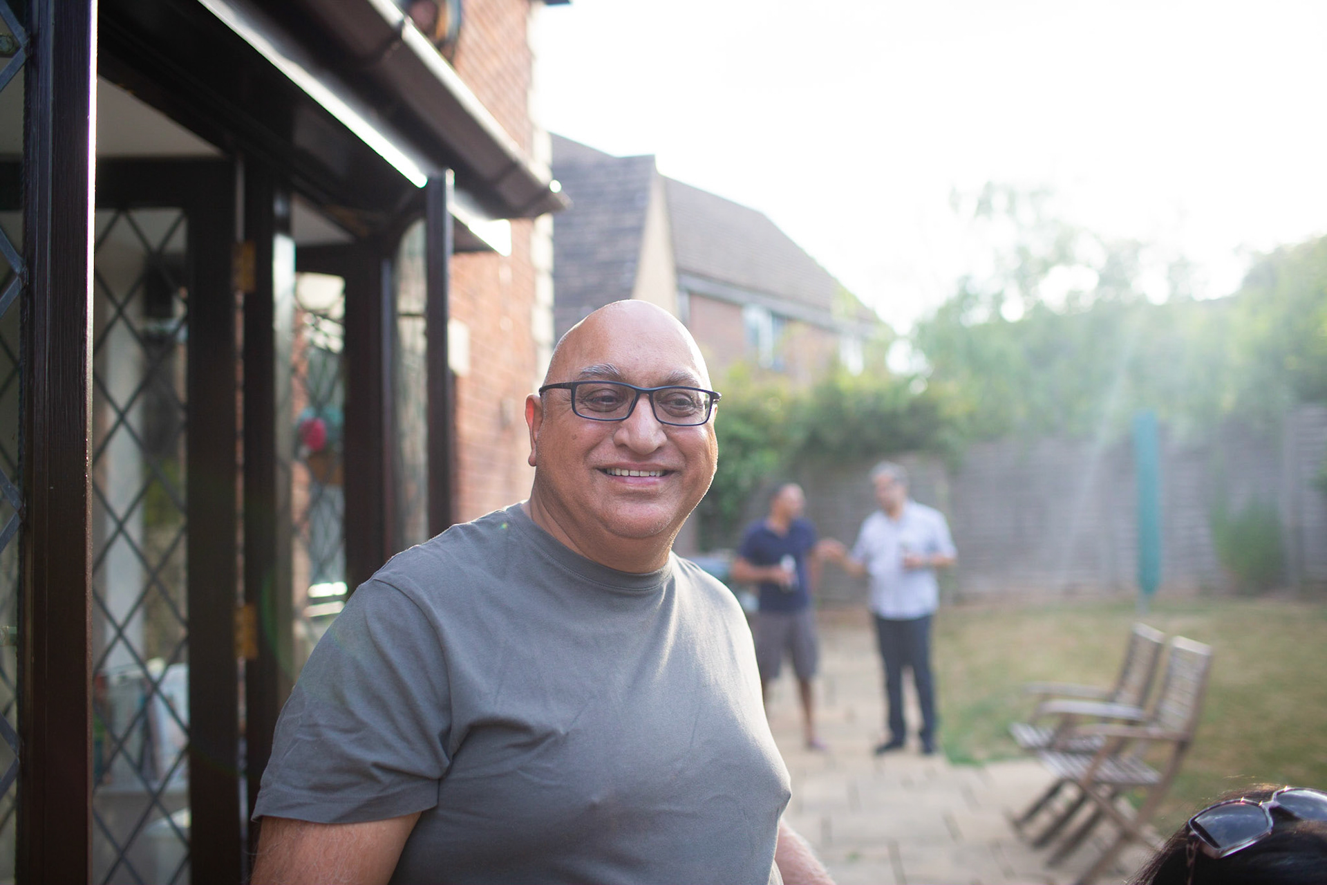 Phoofs in entertainment mode