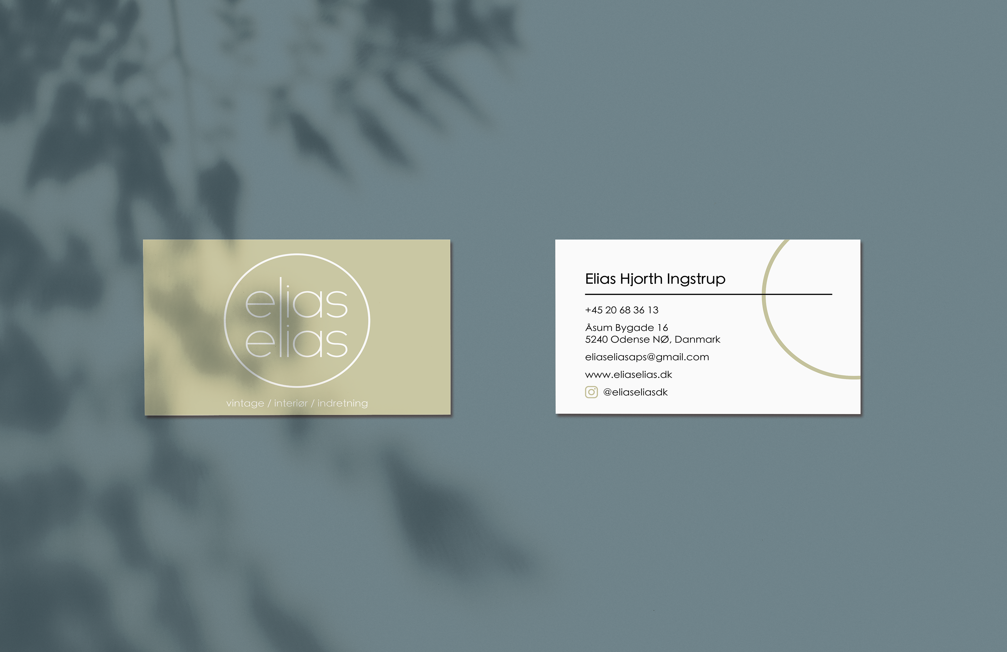 Visuel Identitet for eliaselias