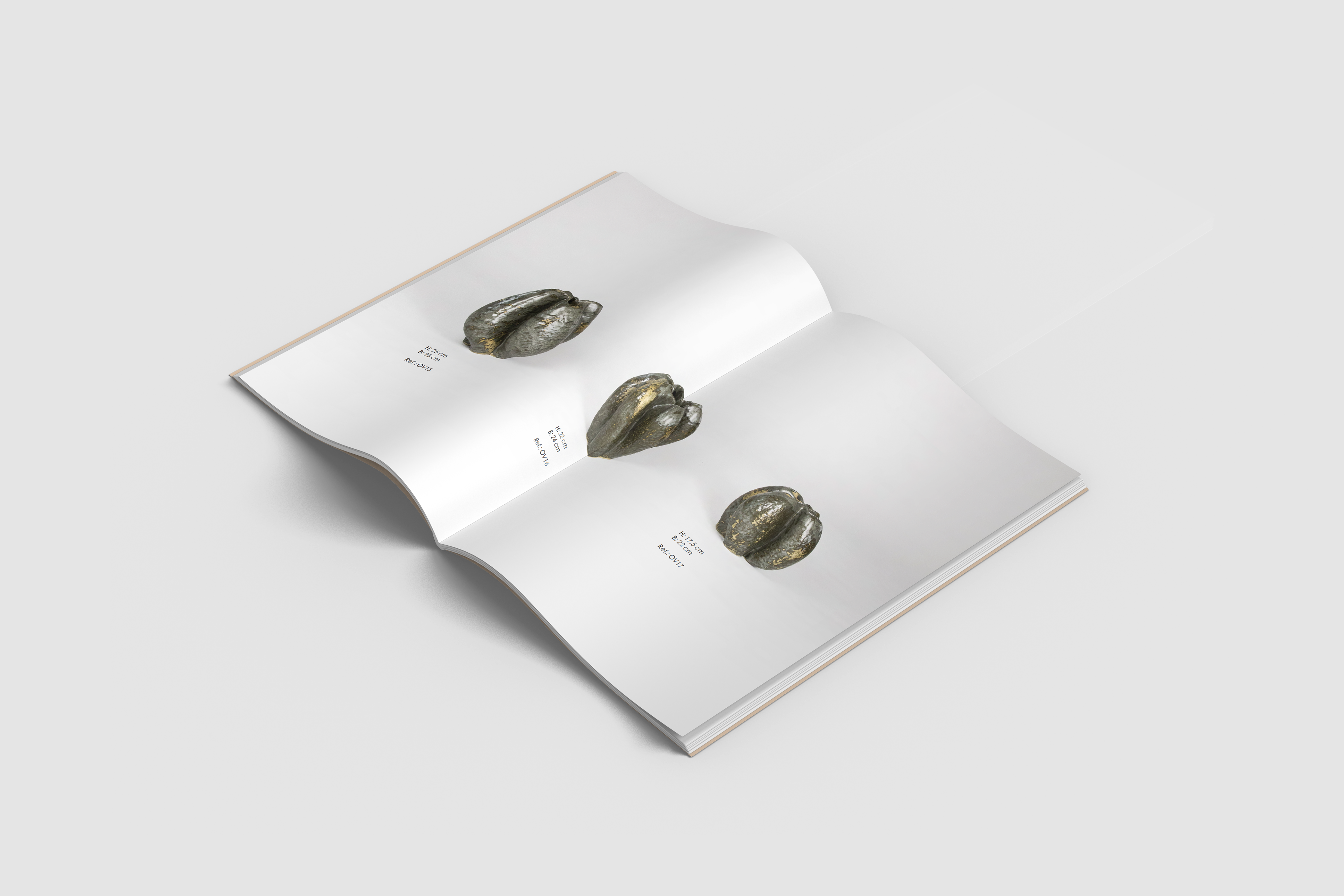Kommunikationsdesign og lookbook for Ole Victor