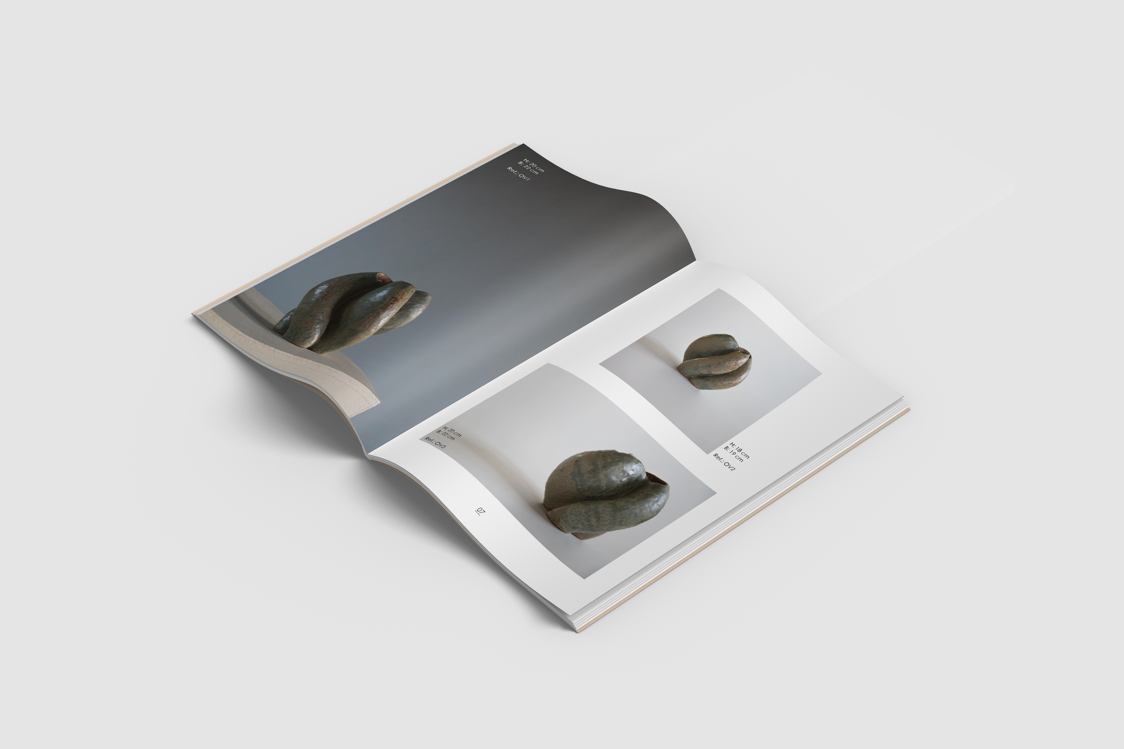 Kommunikationsdesign og lookbook for Ole Victor