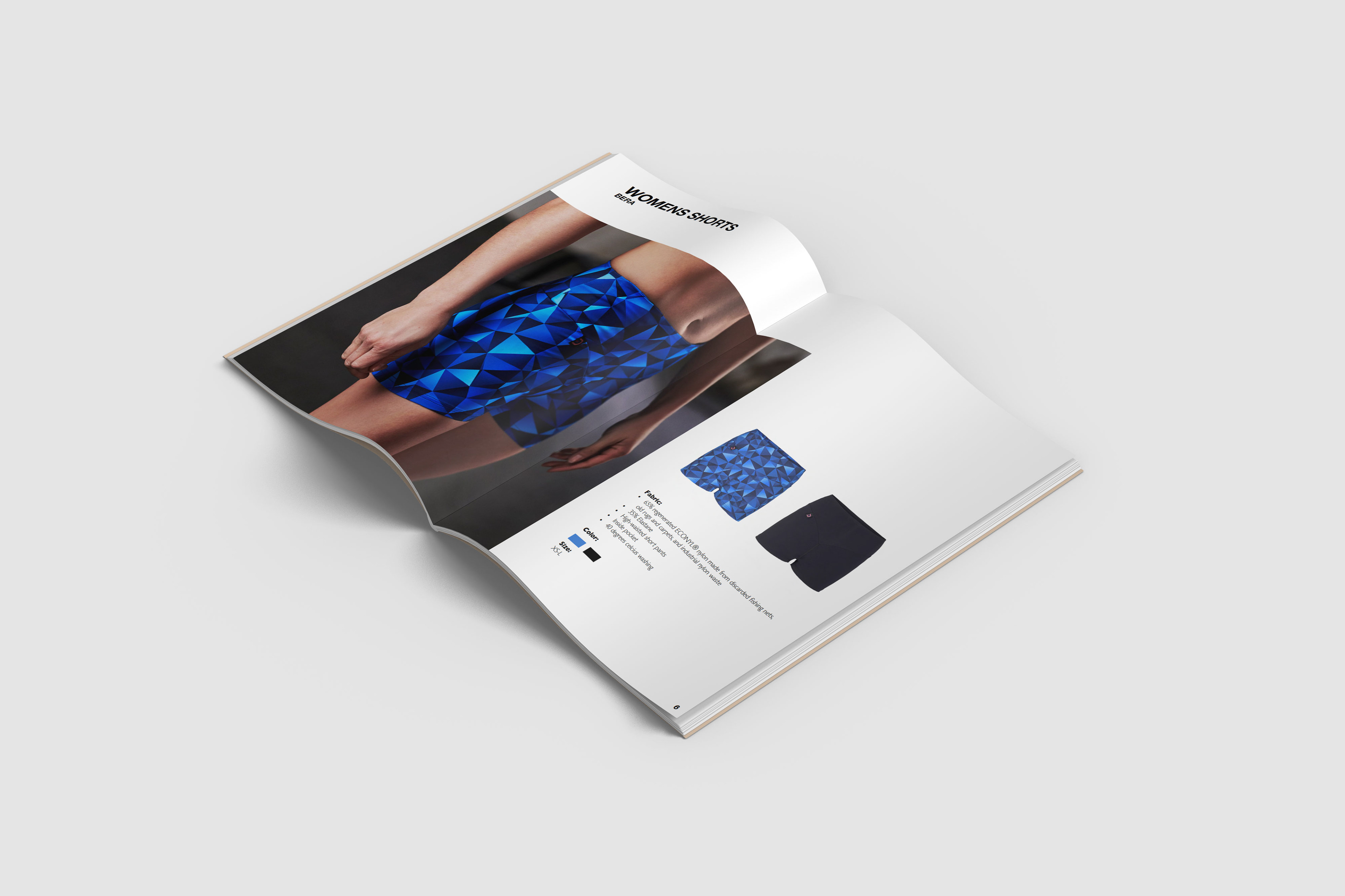 Kommunikationsdesign og lookbook for Vain Dane Athletic