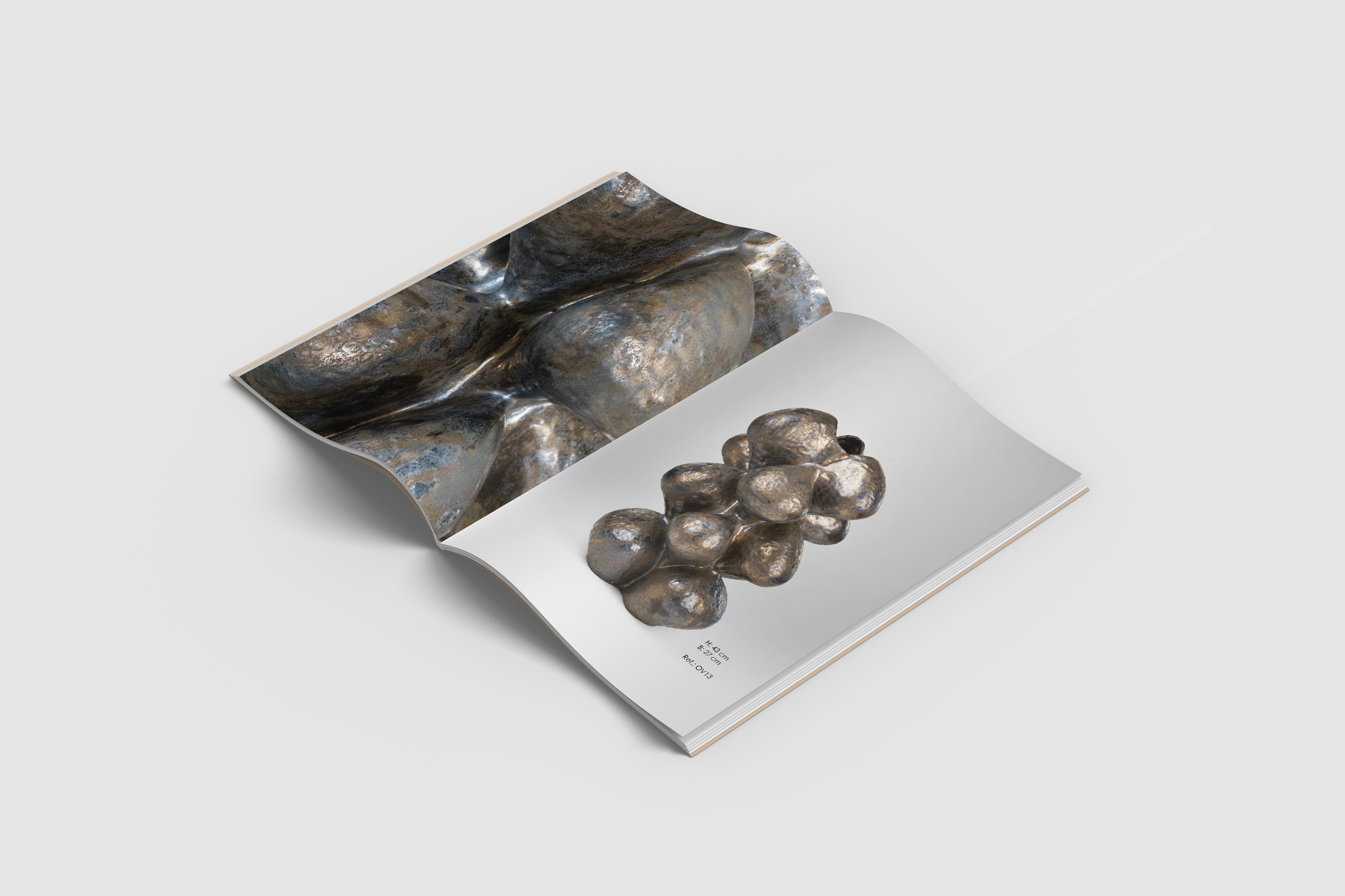Kommunikationsdesign og lookbook for Ole Victor