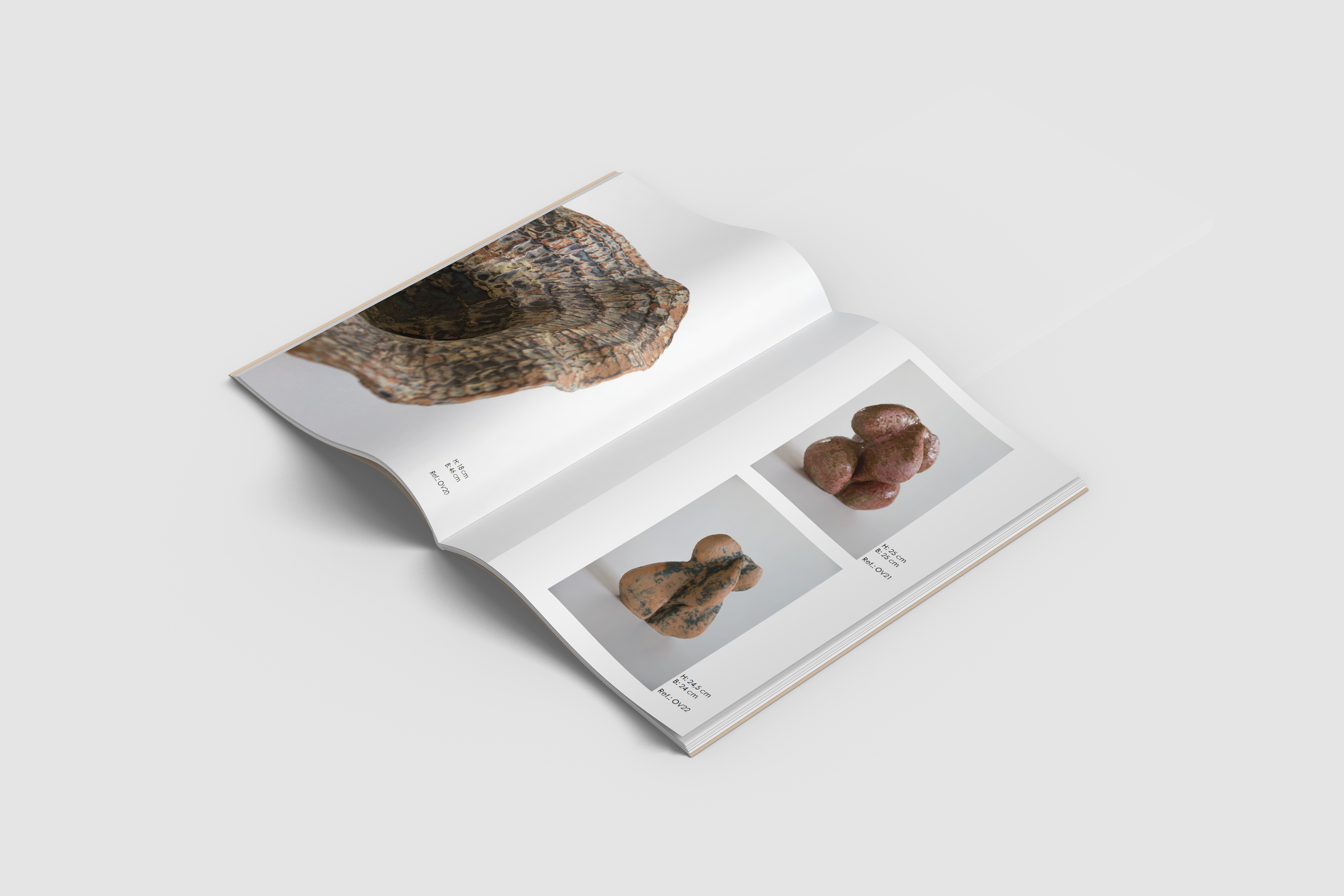 Kommunikationsdesign og lookbook for Ole Victor