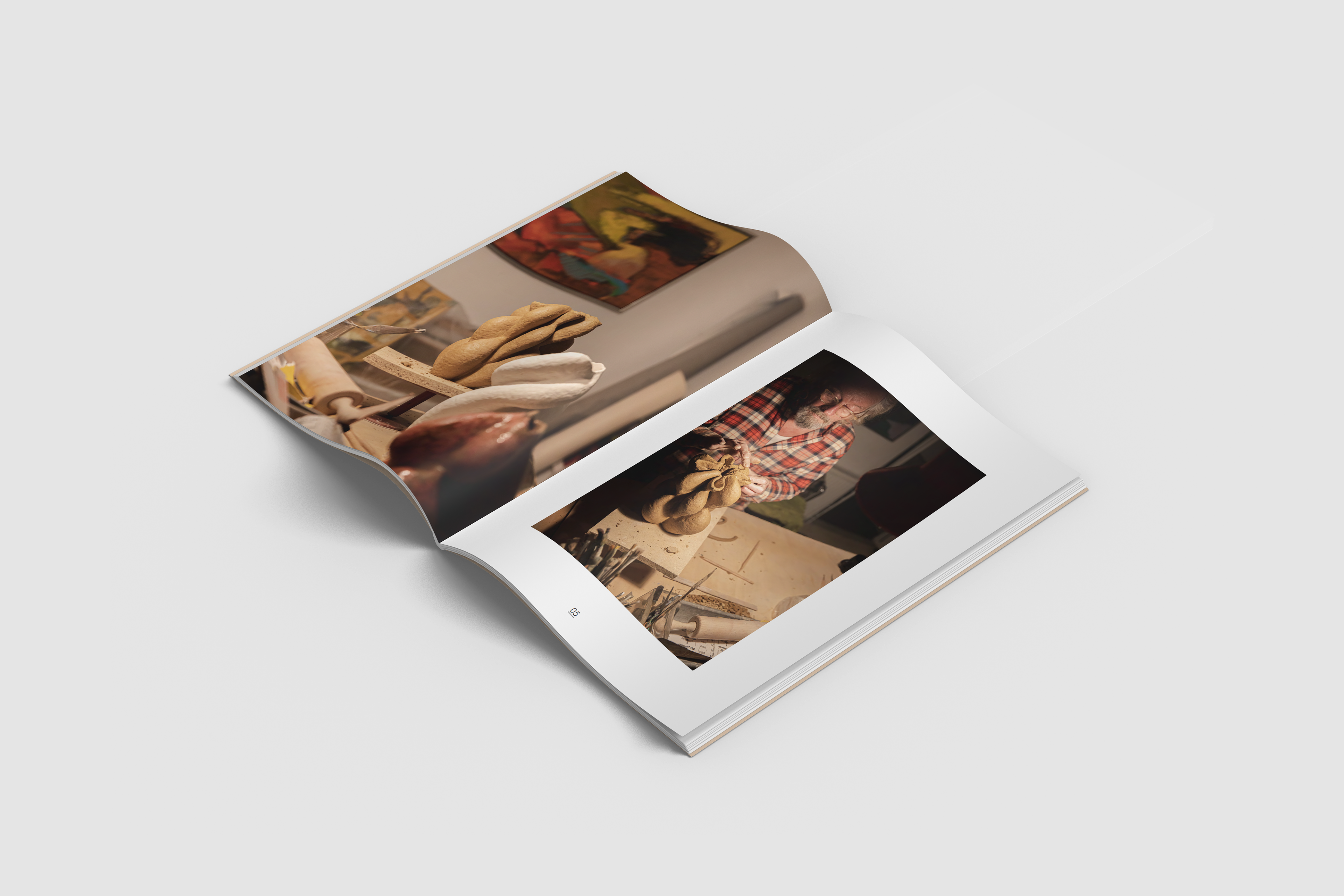 Kommunikationsdesign og lookbook for Ole Victor