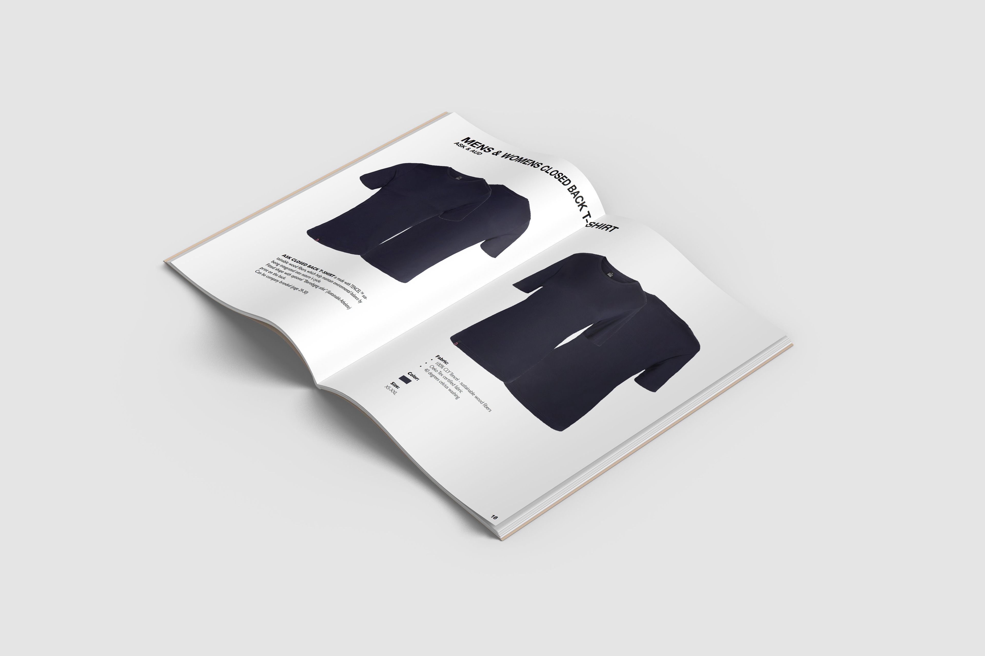Kommunikationsdesign og lookbook for Vain Dane Athletic