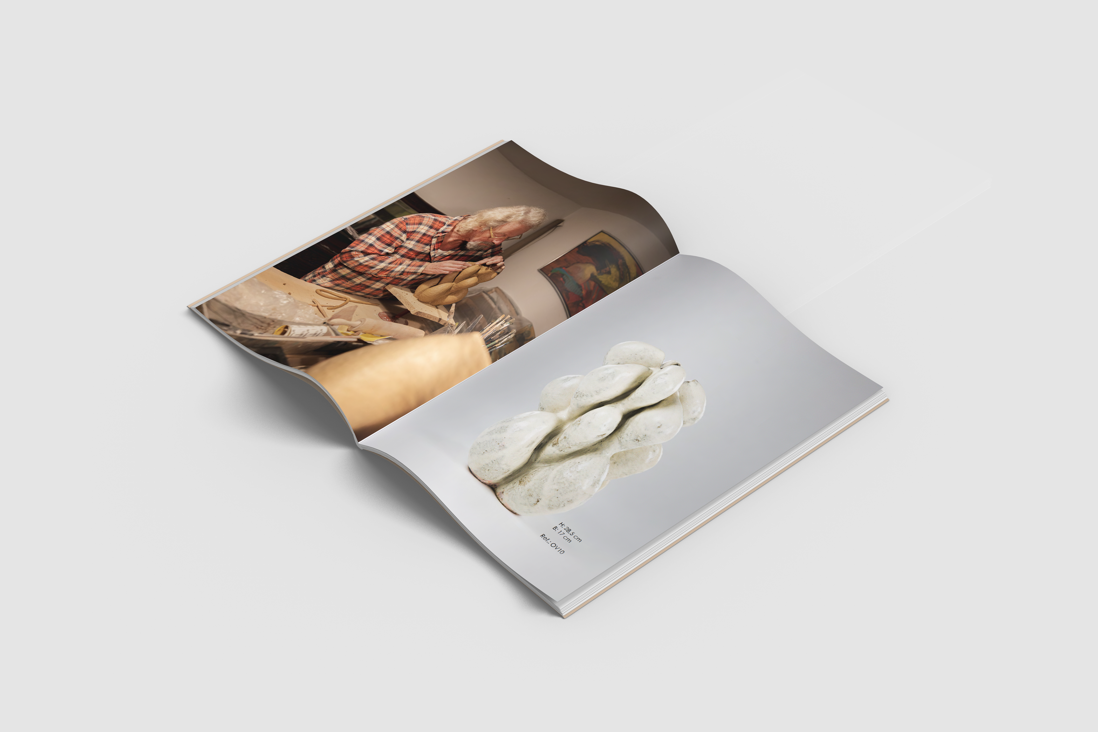 Kommunikationsdesign og lookbook for Ole Victor