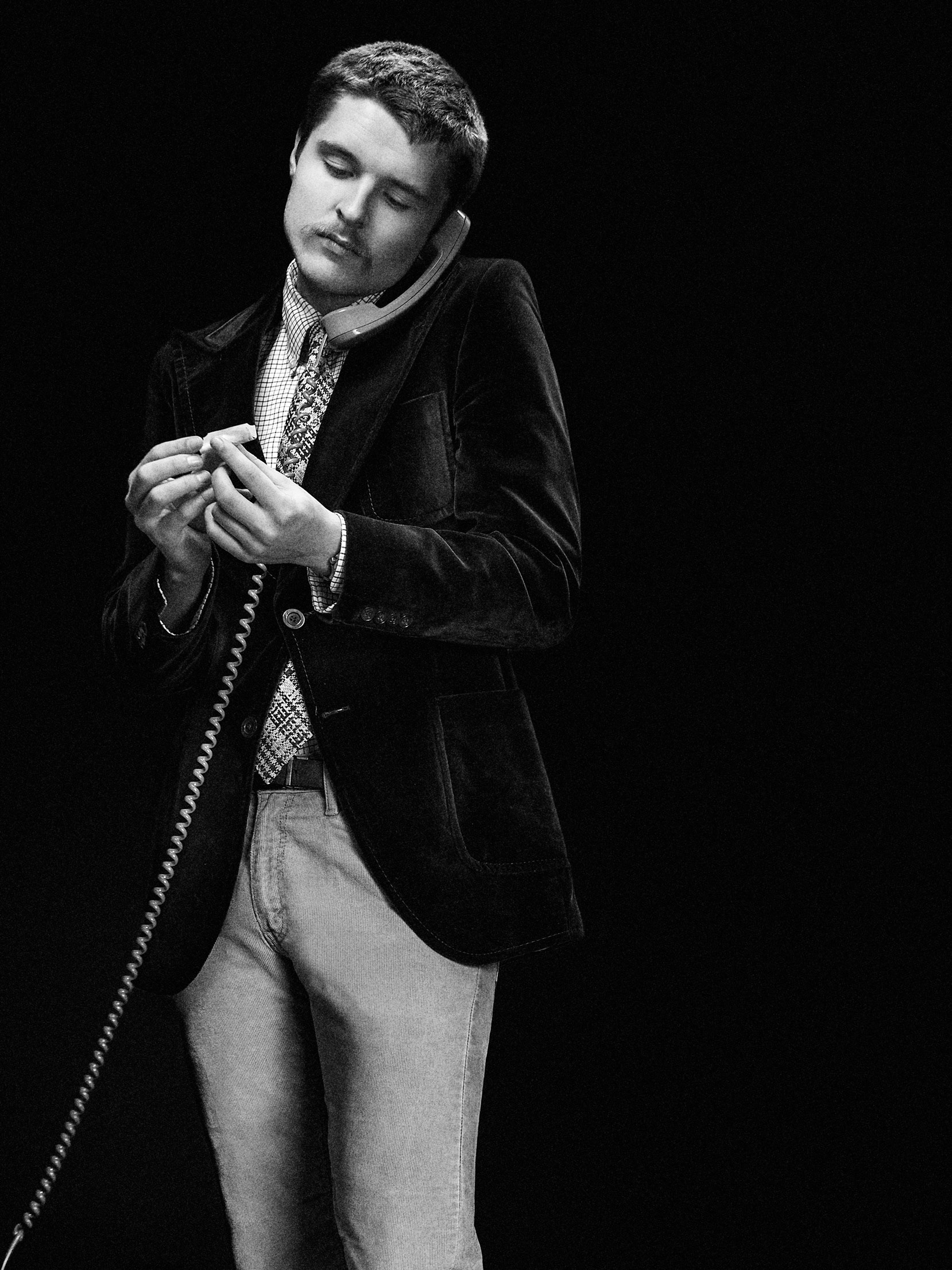 James. In Editorial: 'Domestic Interior'