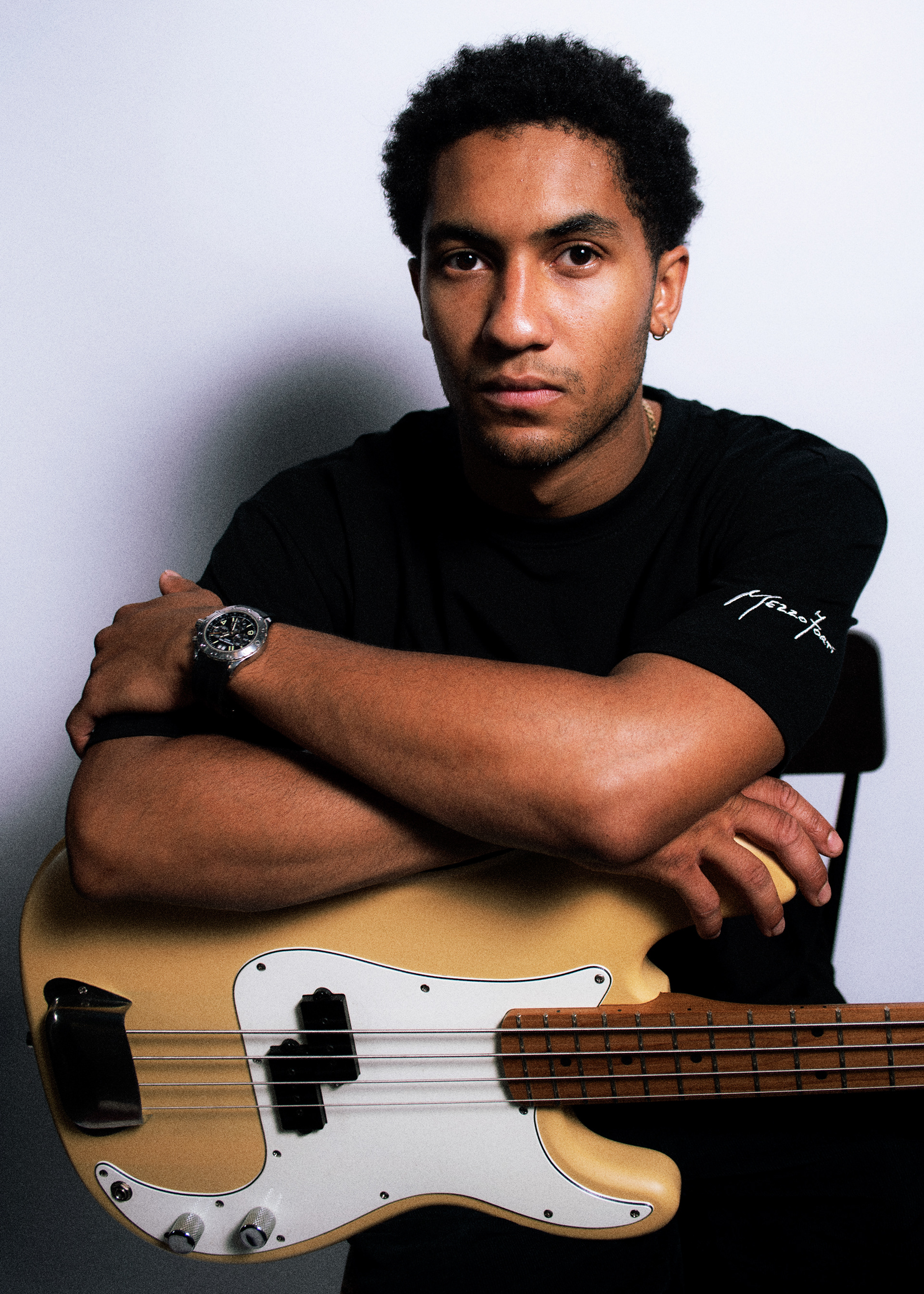 Marcus Frame, Mezzo Forte