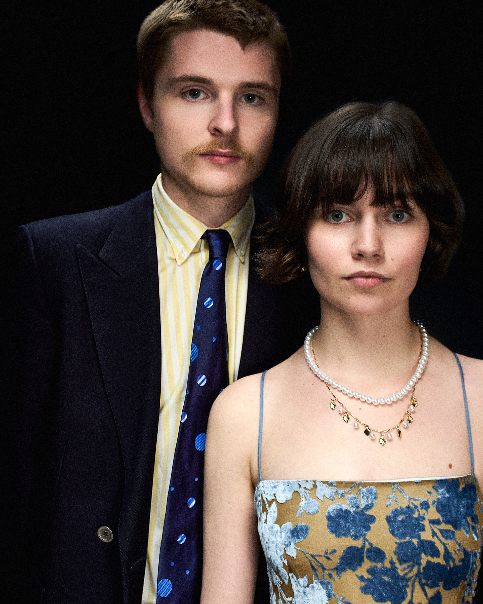 James & Eva. In Editorial: 'Domestic Interior'