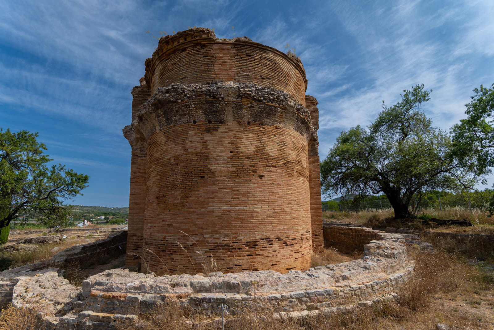 Ruinen von Milreu (Portugal)