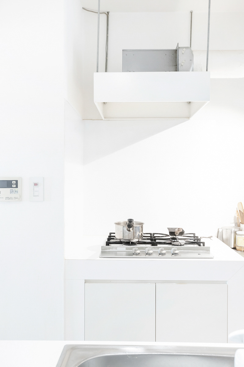 撮影ブース（キッチン）