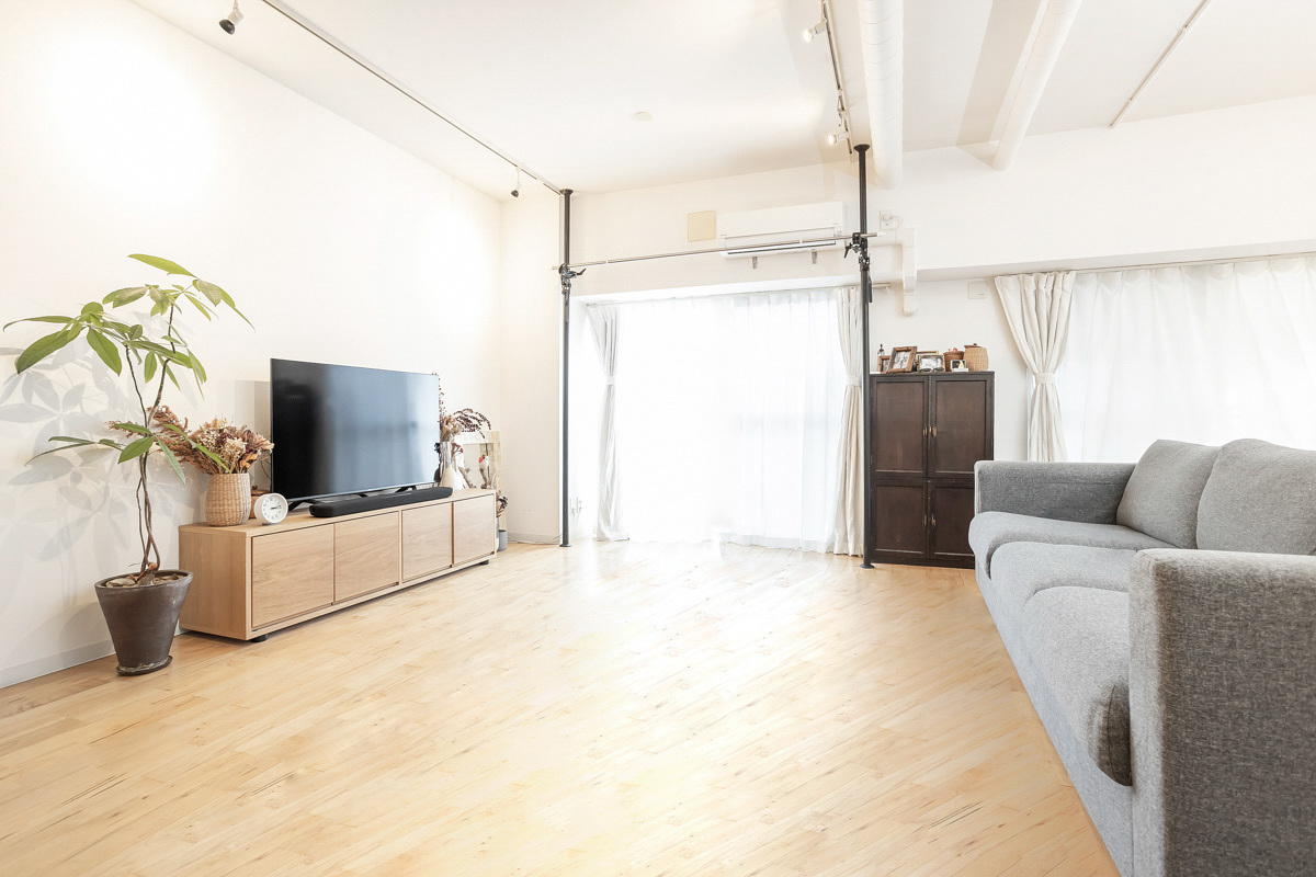 撮影ブース（背景紙）