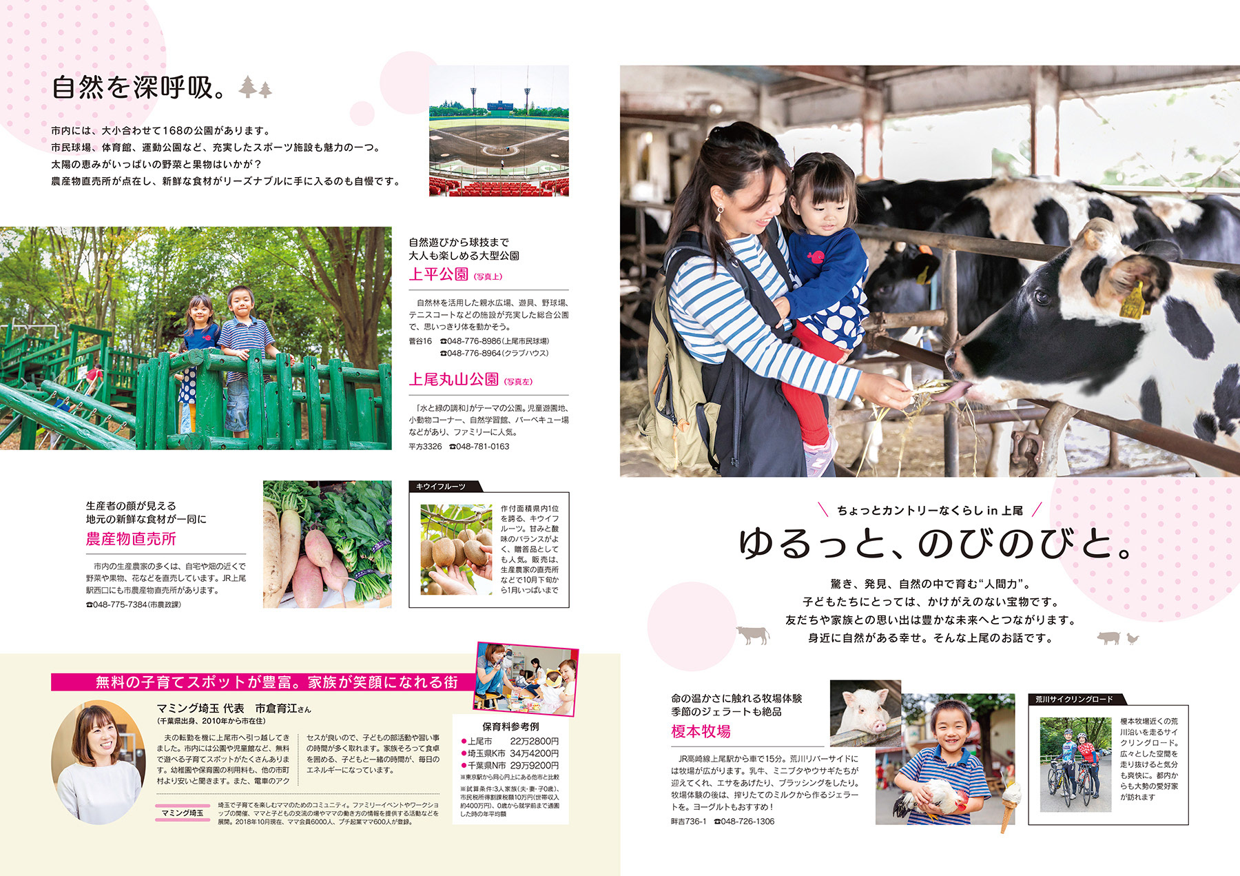 上尾市 ブランドブック 2019