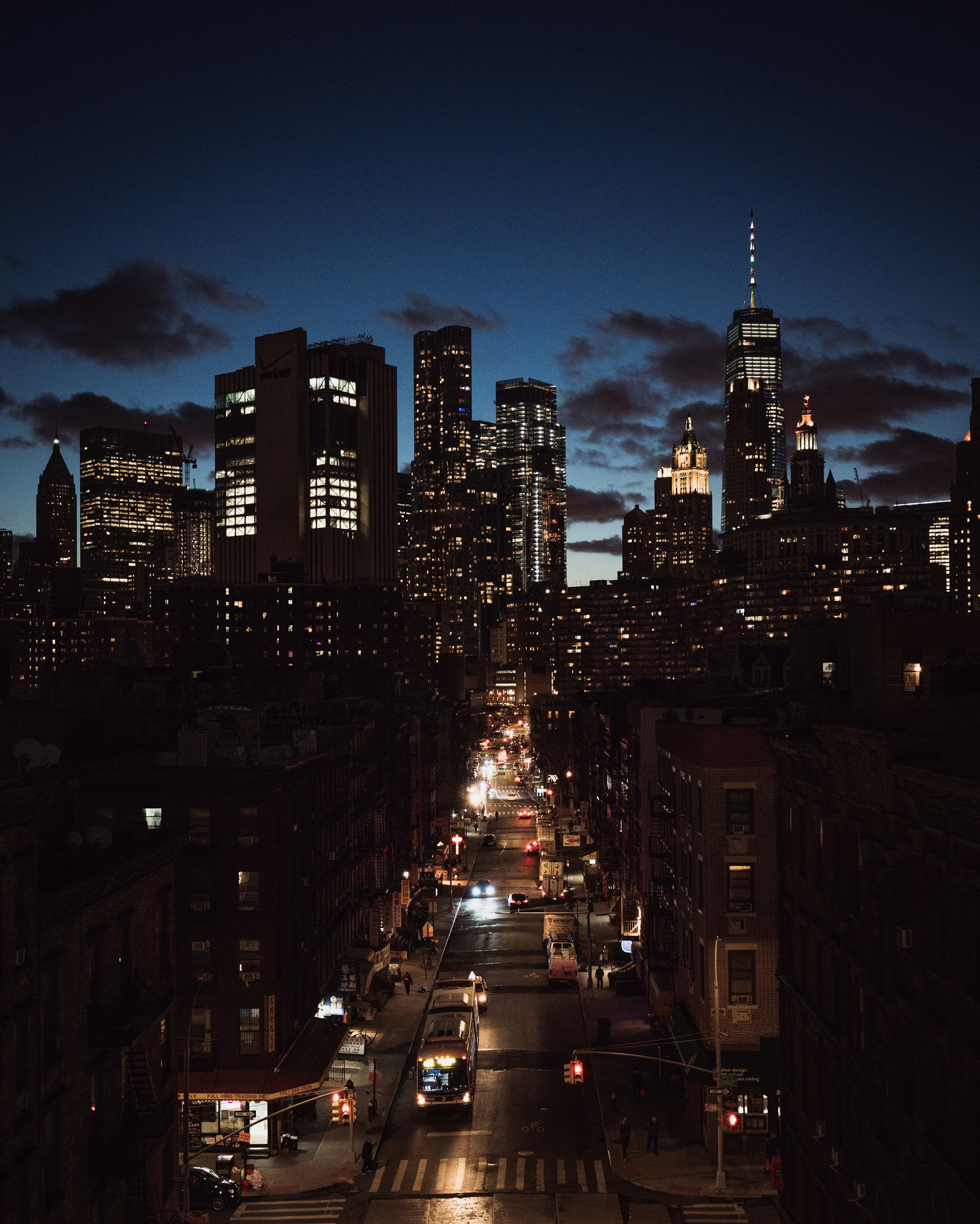chinatown, manhattan