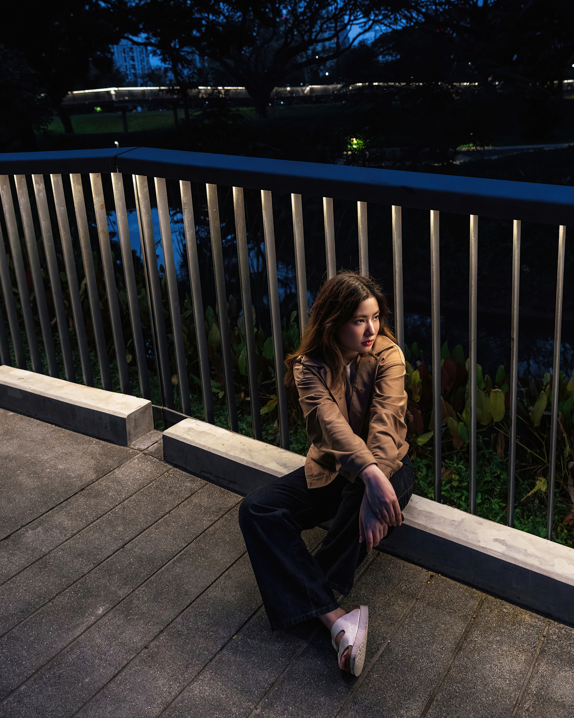 seyoung, in benjakitti park