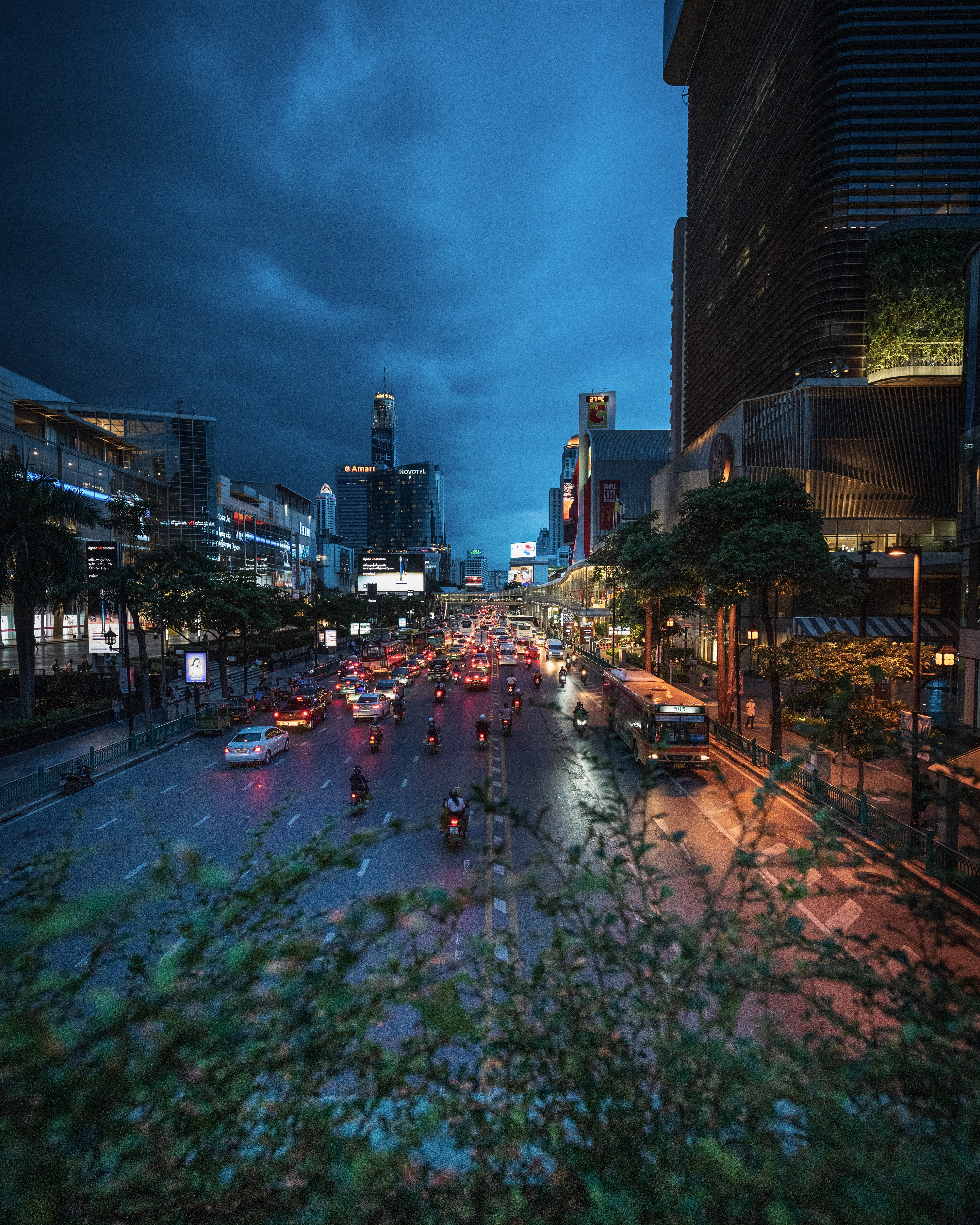 ratchadamri road, bangkok