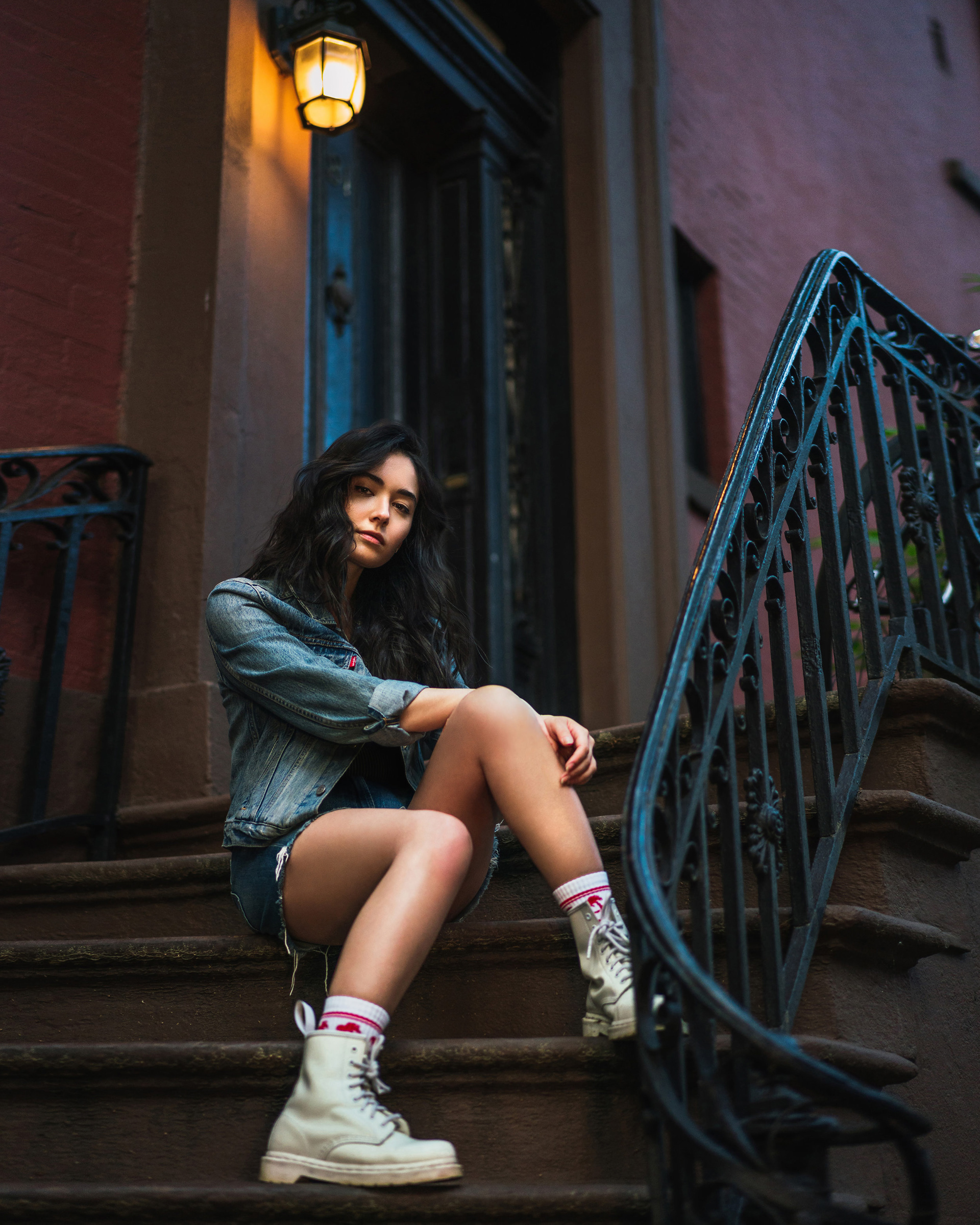 aja, in brooklyn