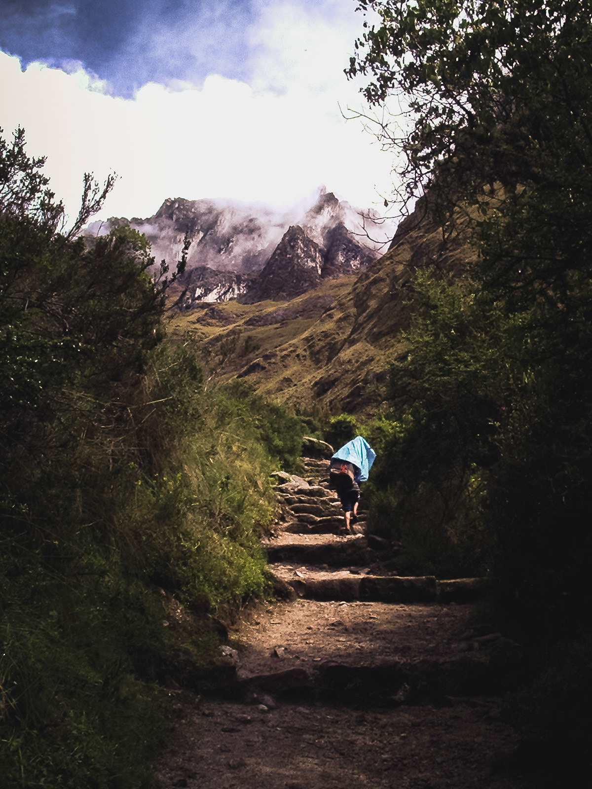 Porteador del Camino del Inca